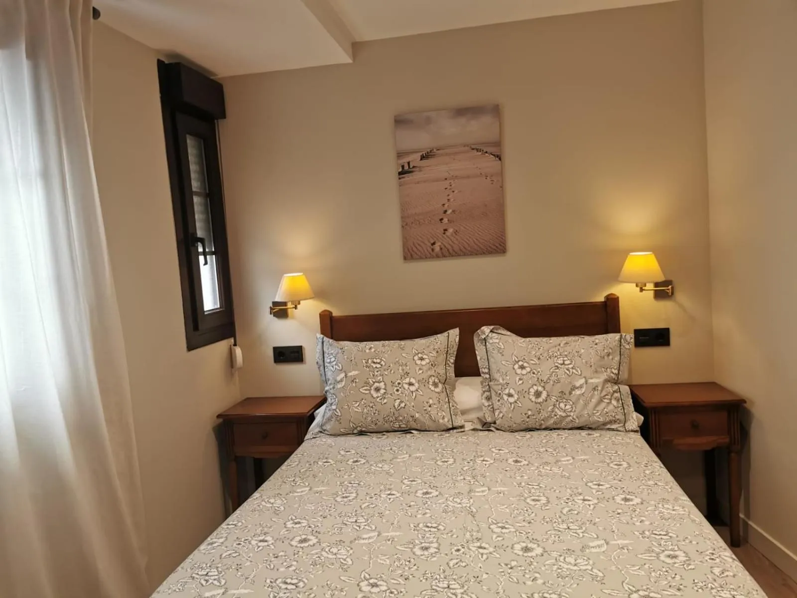 Bed in Hotel Arco Navia