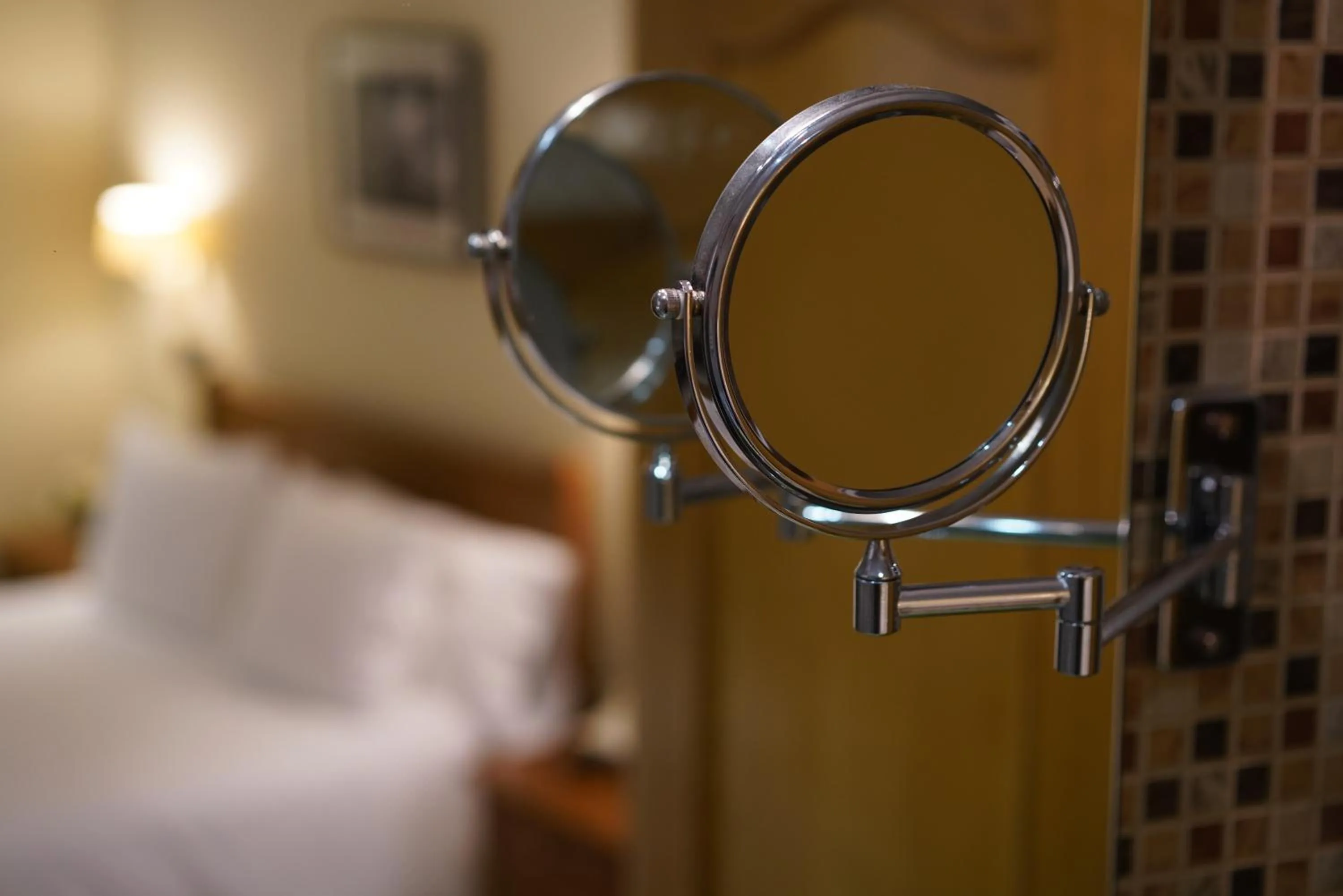 Bed in Hotel Arco Navia