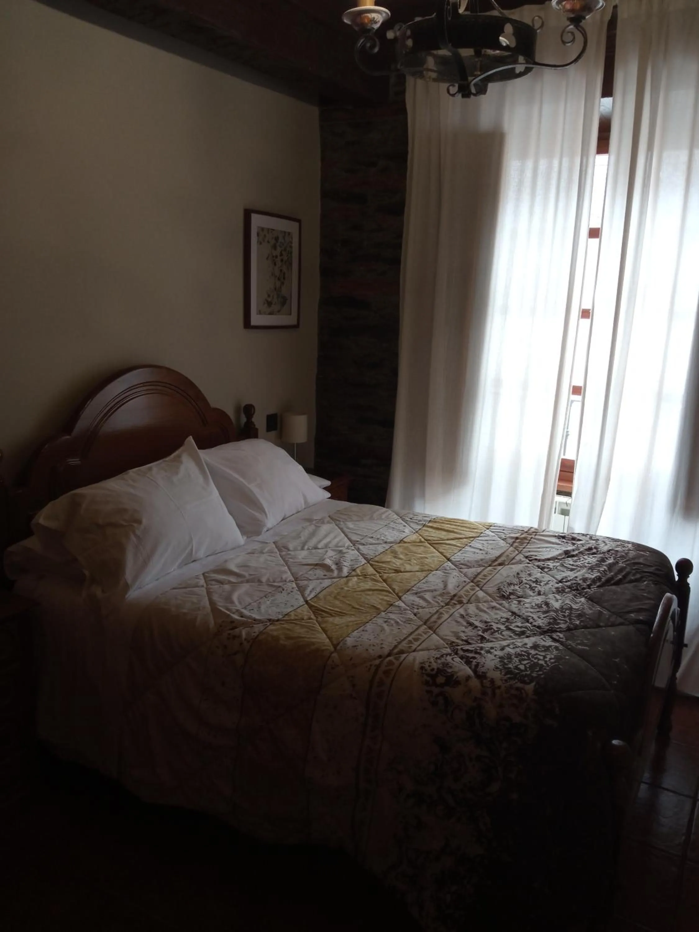 Bed in Hotel Arco Navia