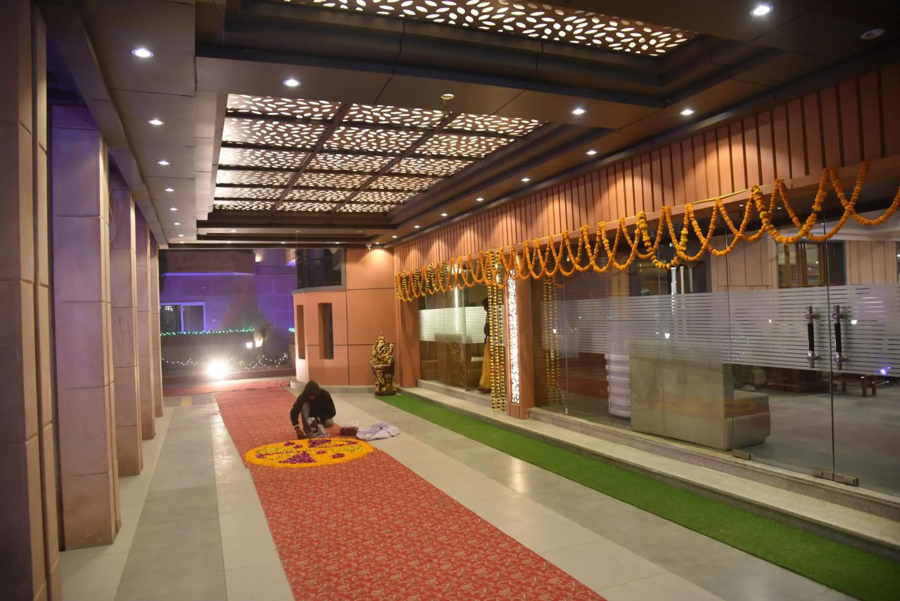 Facade/entrance in The River Front Resort Facade/entrance in The River Front Resort