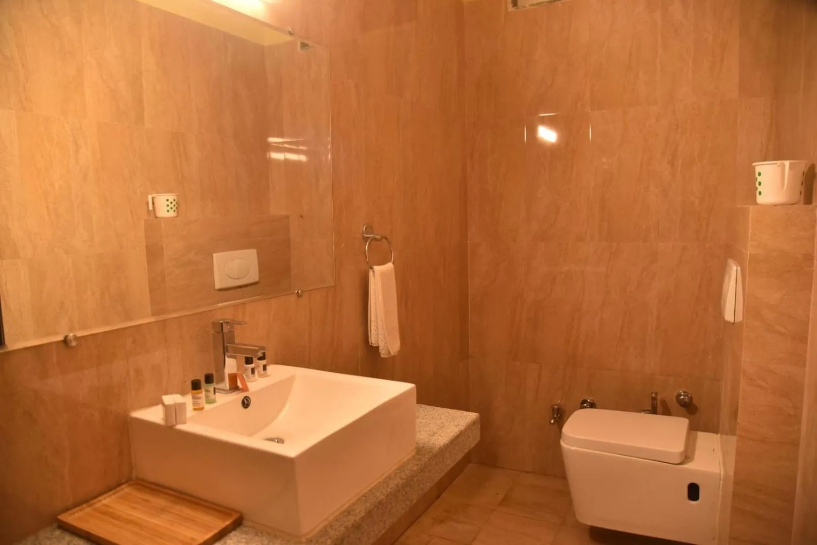 Bathroom in The River Front Resort