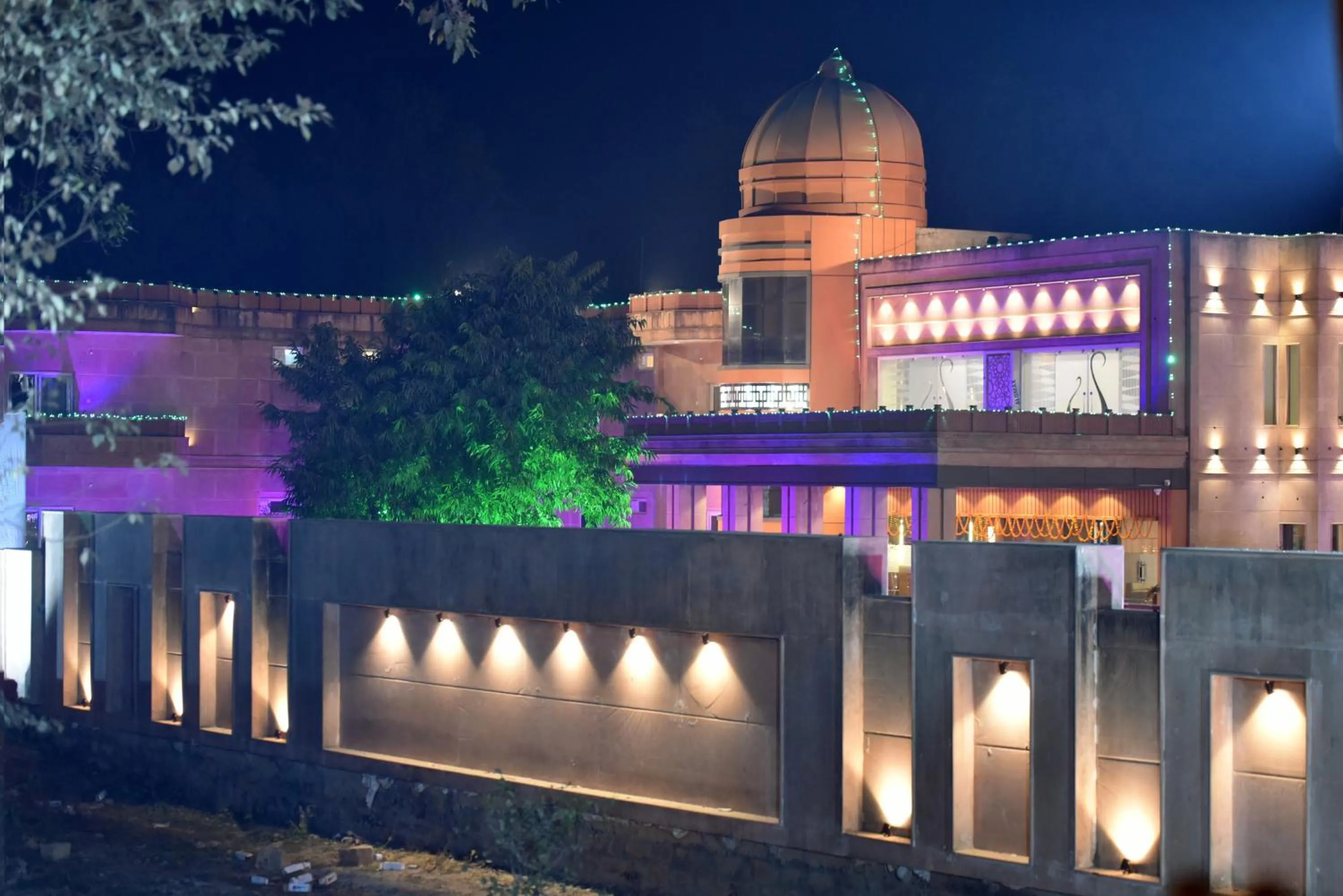 Property building in The River Front Resort