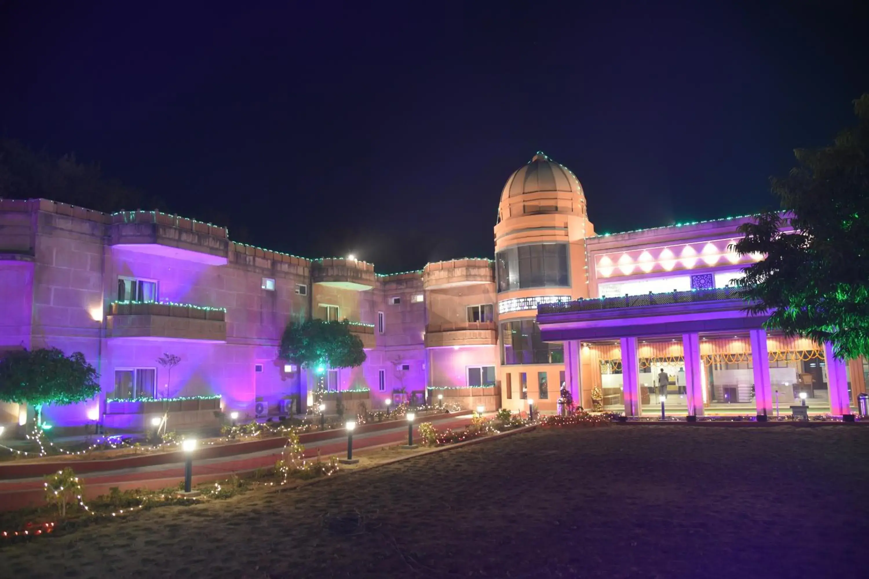 Property building in The River Front Resort Property building in The River Front Resort