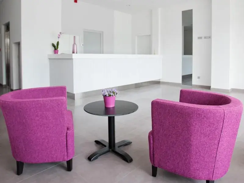 Lobby or reception in Alix Boutique Lobby or reception in Alix Boutique