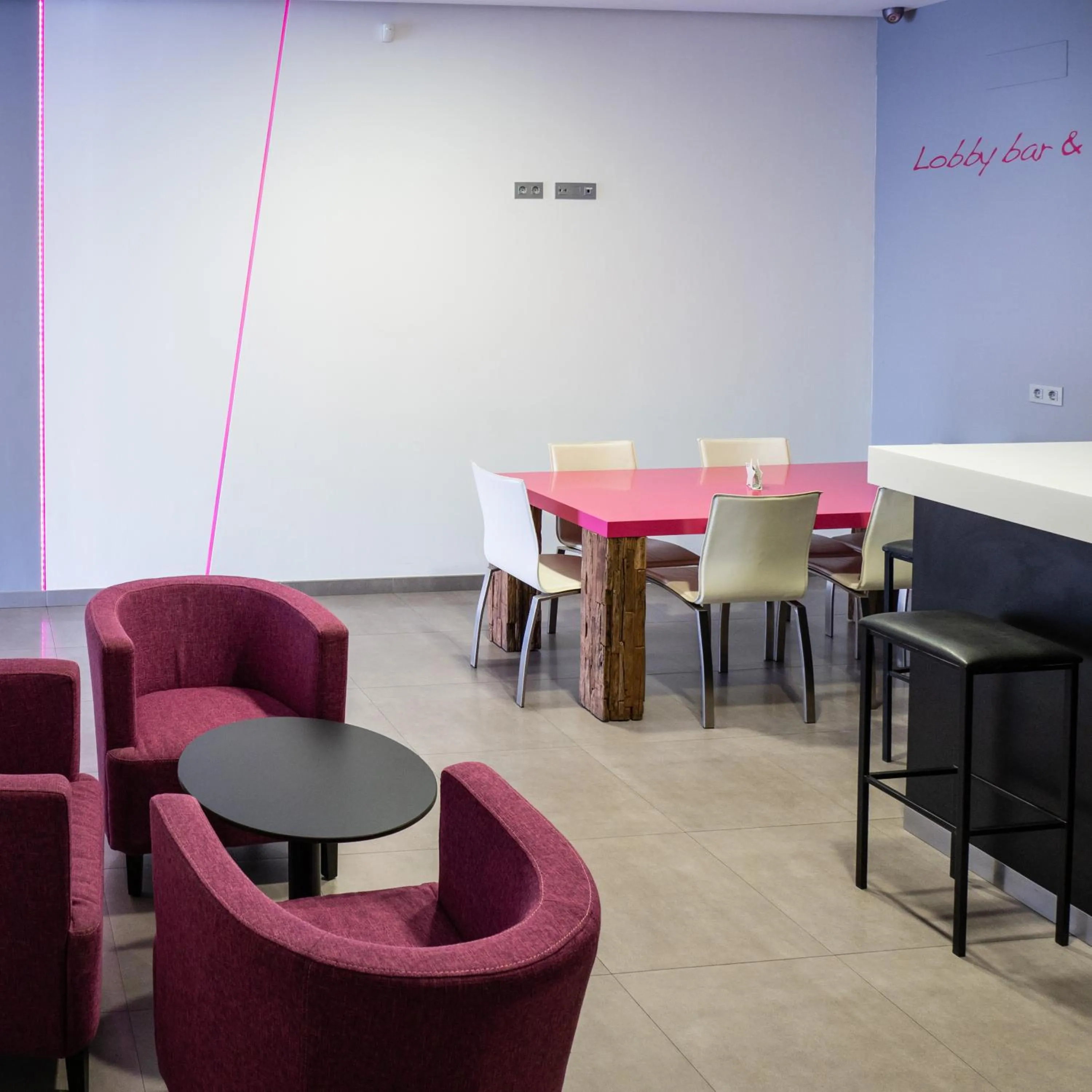 Living room in Alix Boutique