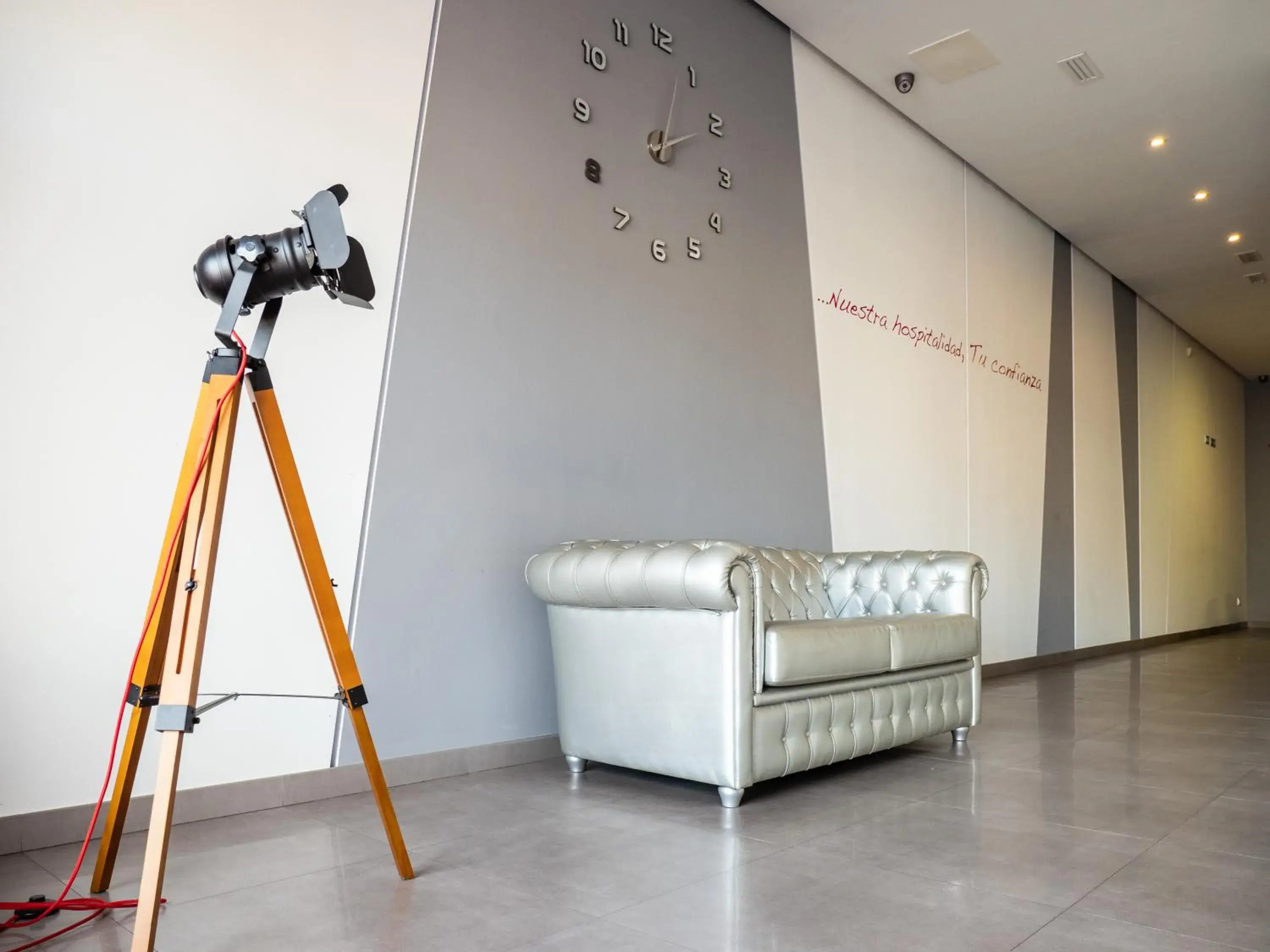 Lobby or reception in Alix Boutique Lobby or reception in Alix Boutique