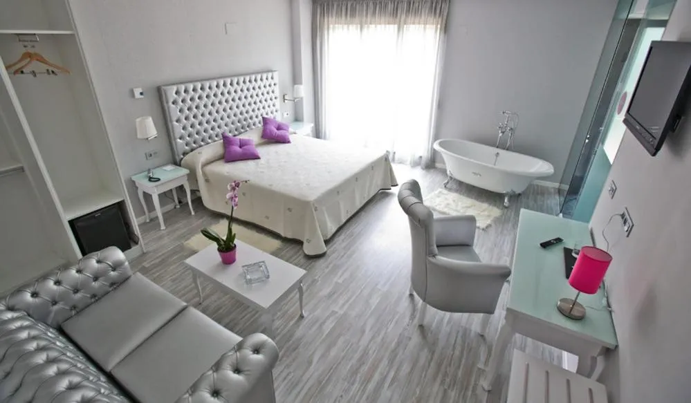 Bed in Alix Boutique