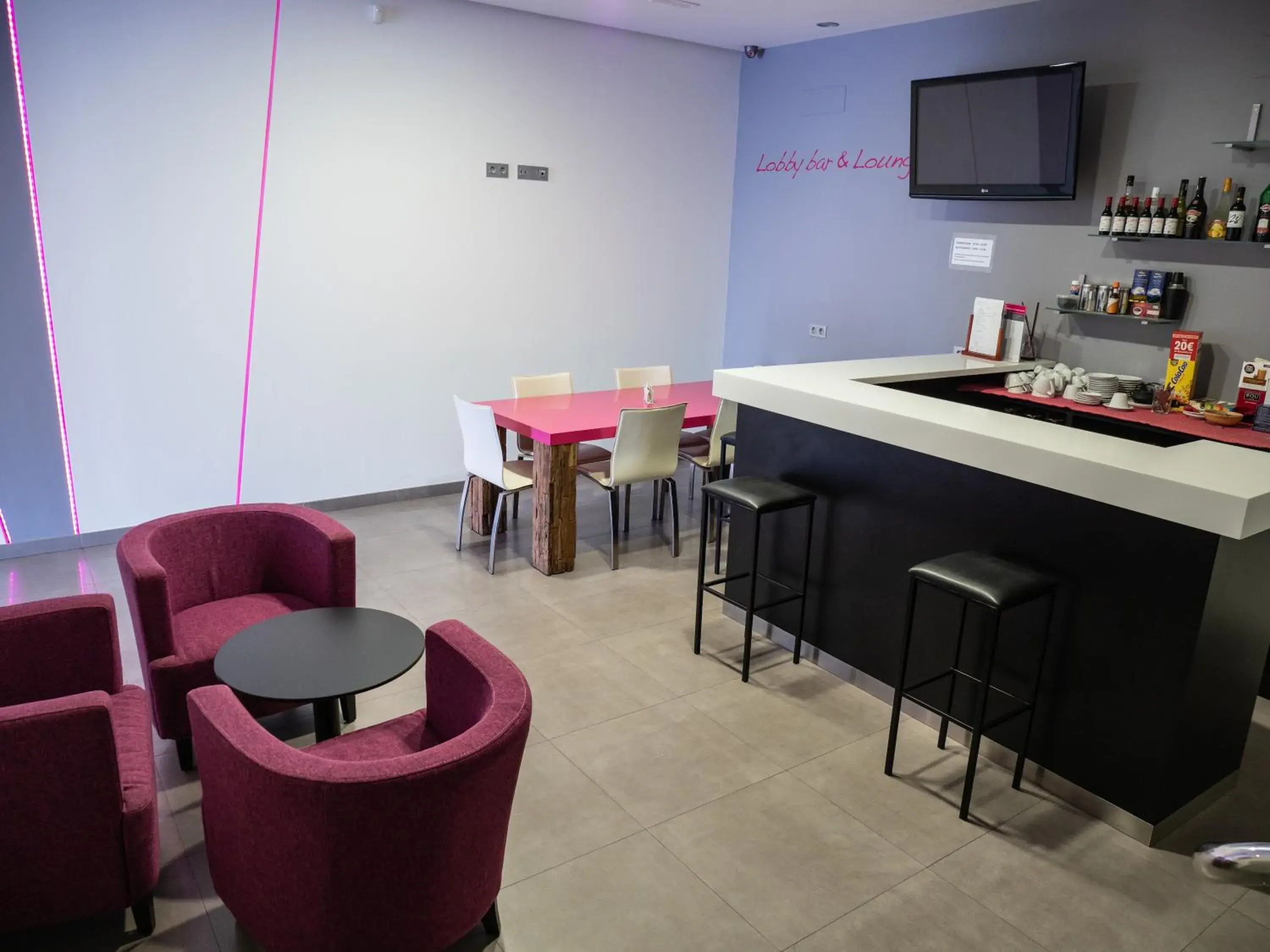 Lounge or bar in Alix Boutique Lounge or bar in Alix Boutique