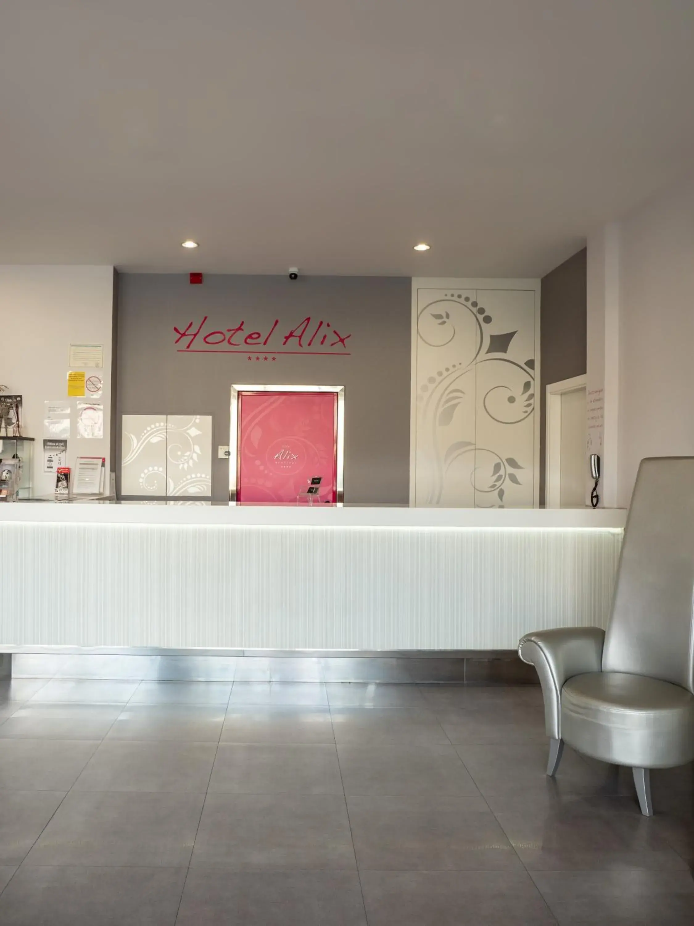 Lobby or reception in Alix Boutique Lobby or reception in Alix Boutique