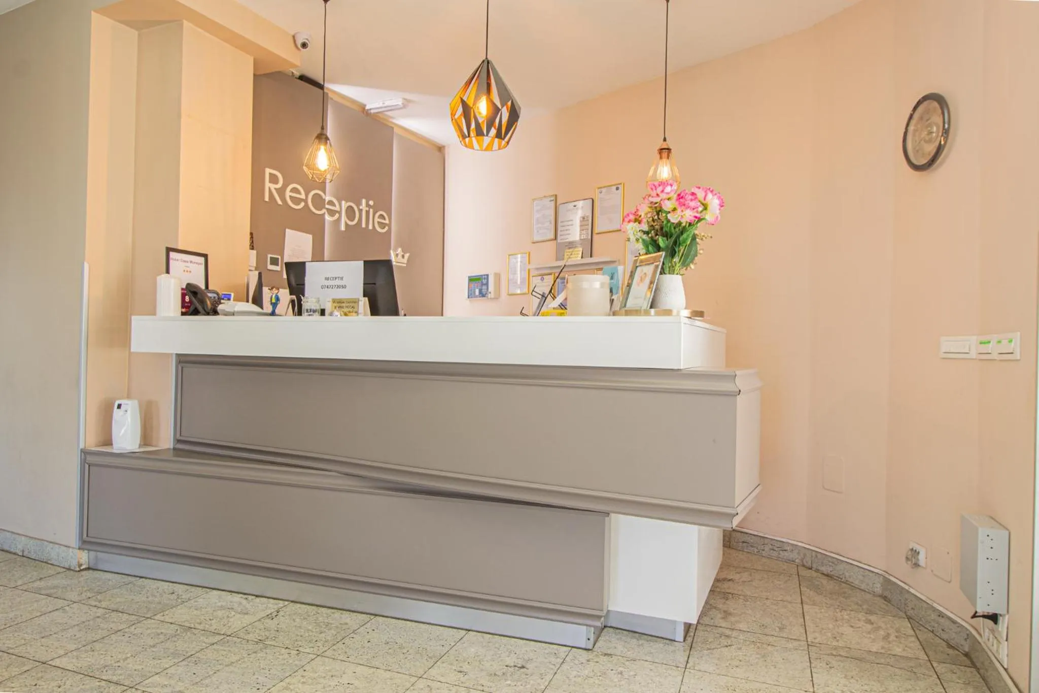 Lobby or reception in Casa Mureșan