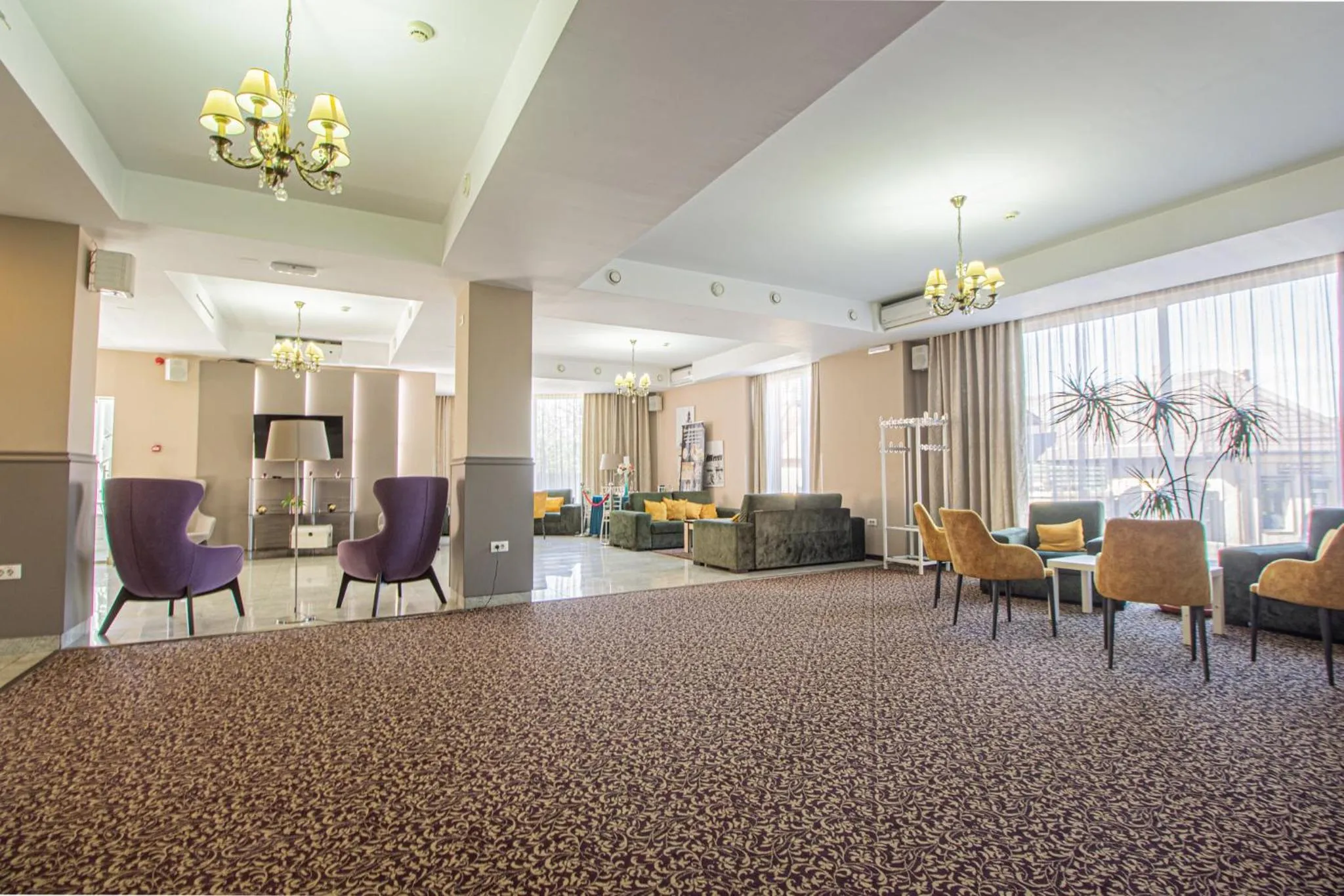 Seating area in Casa Mureșan