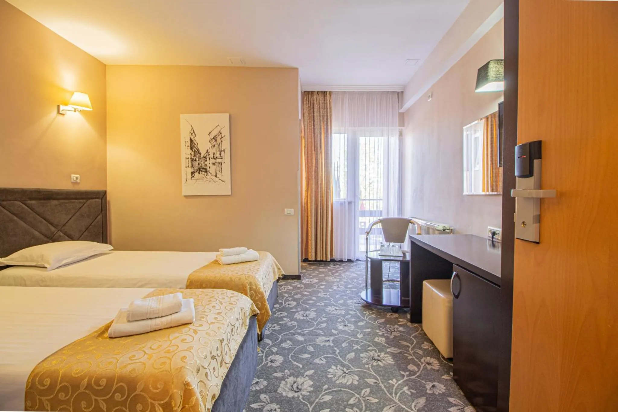 Bed in Casa Mureșan