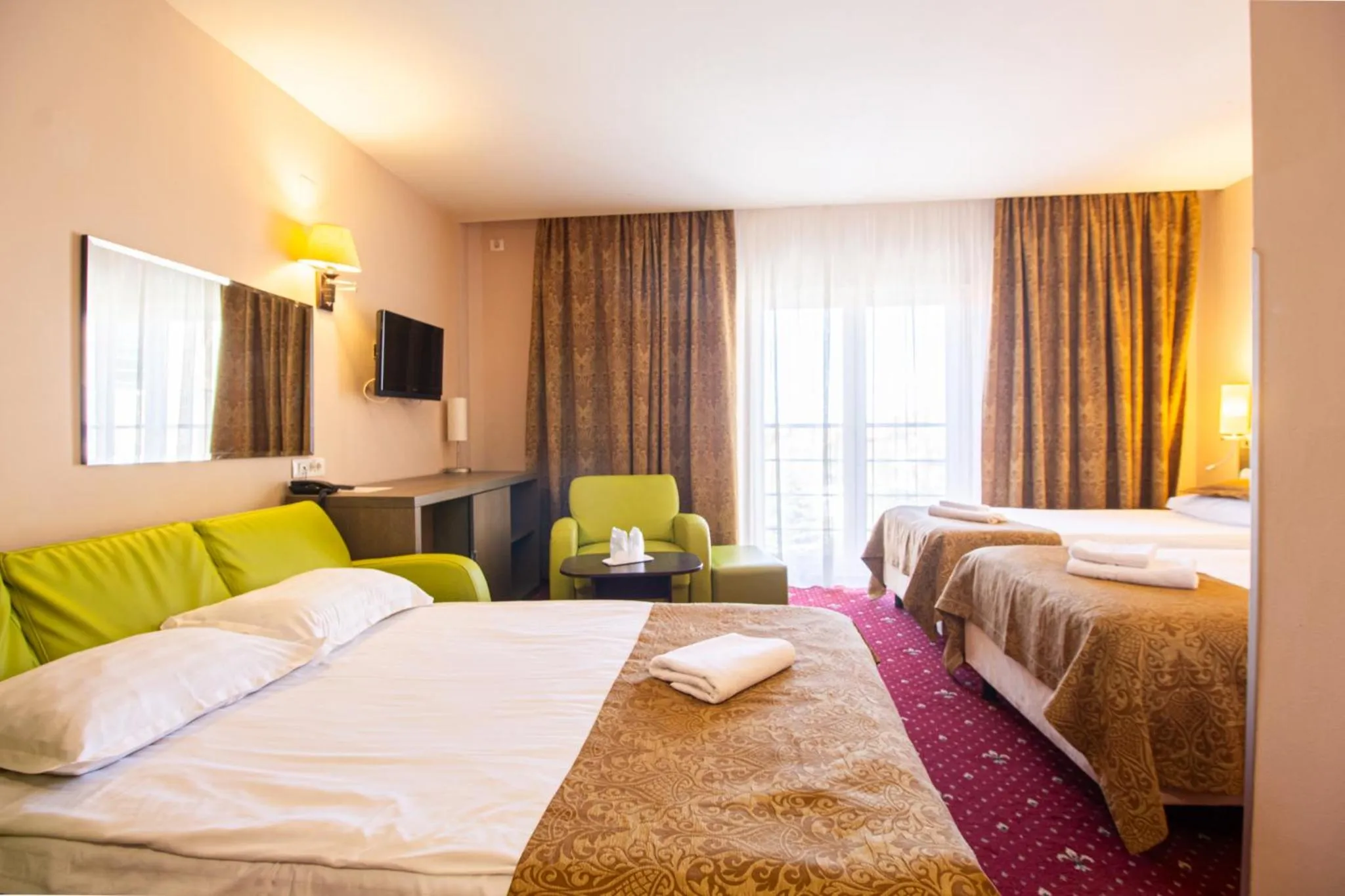 Bed in Casa Mureșan