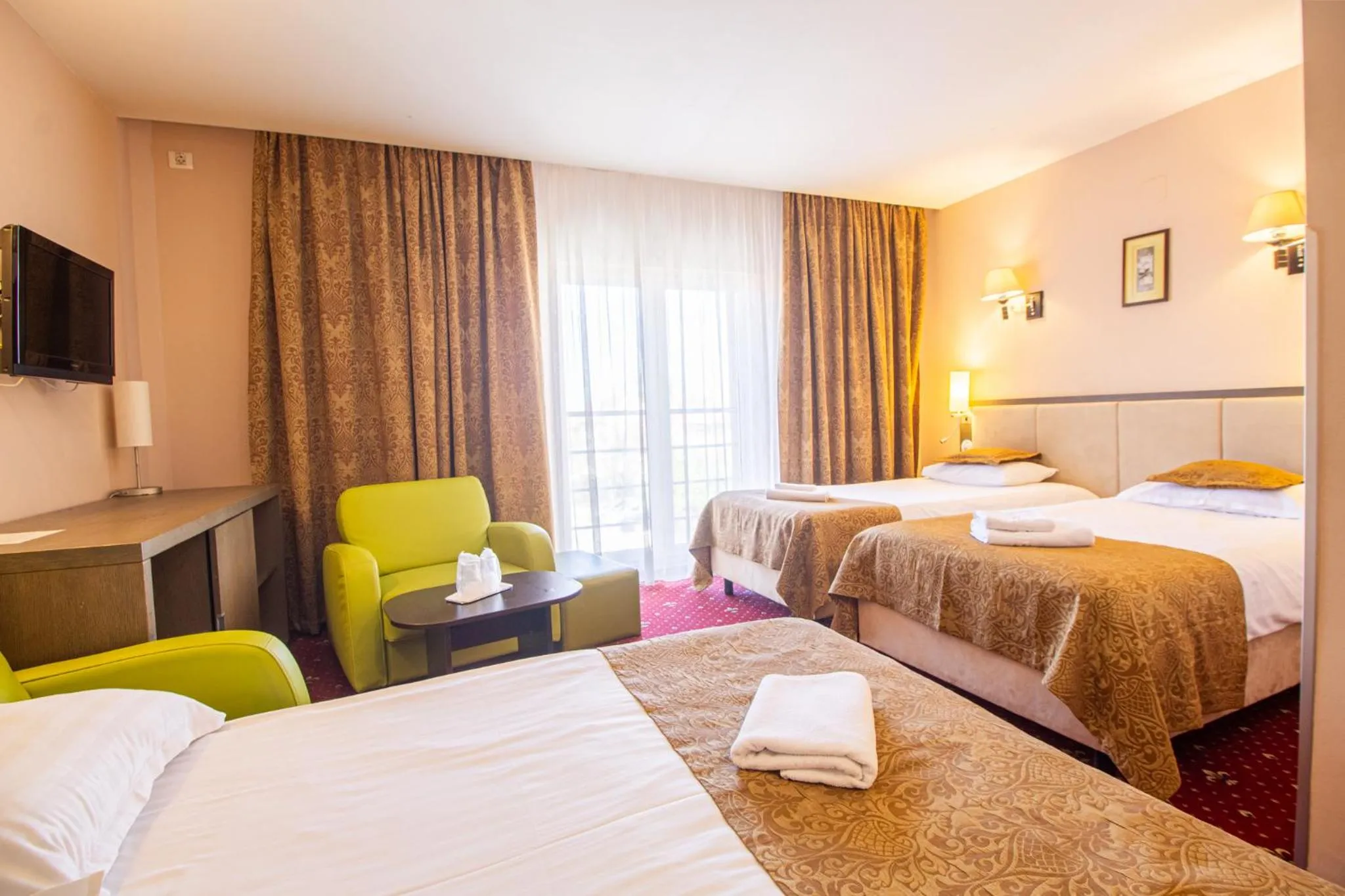 Bed in Casa Mureșan