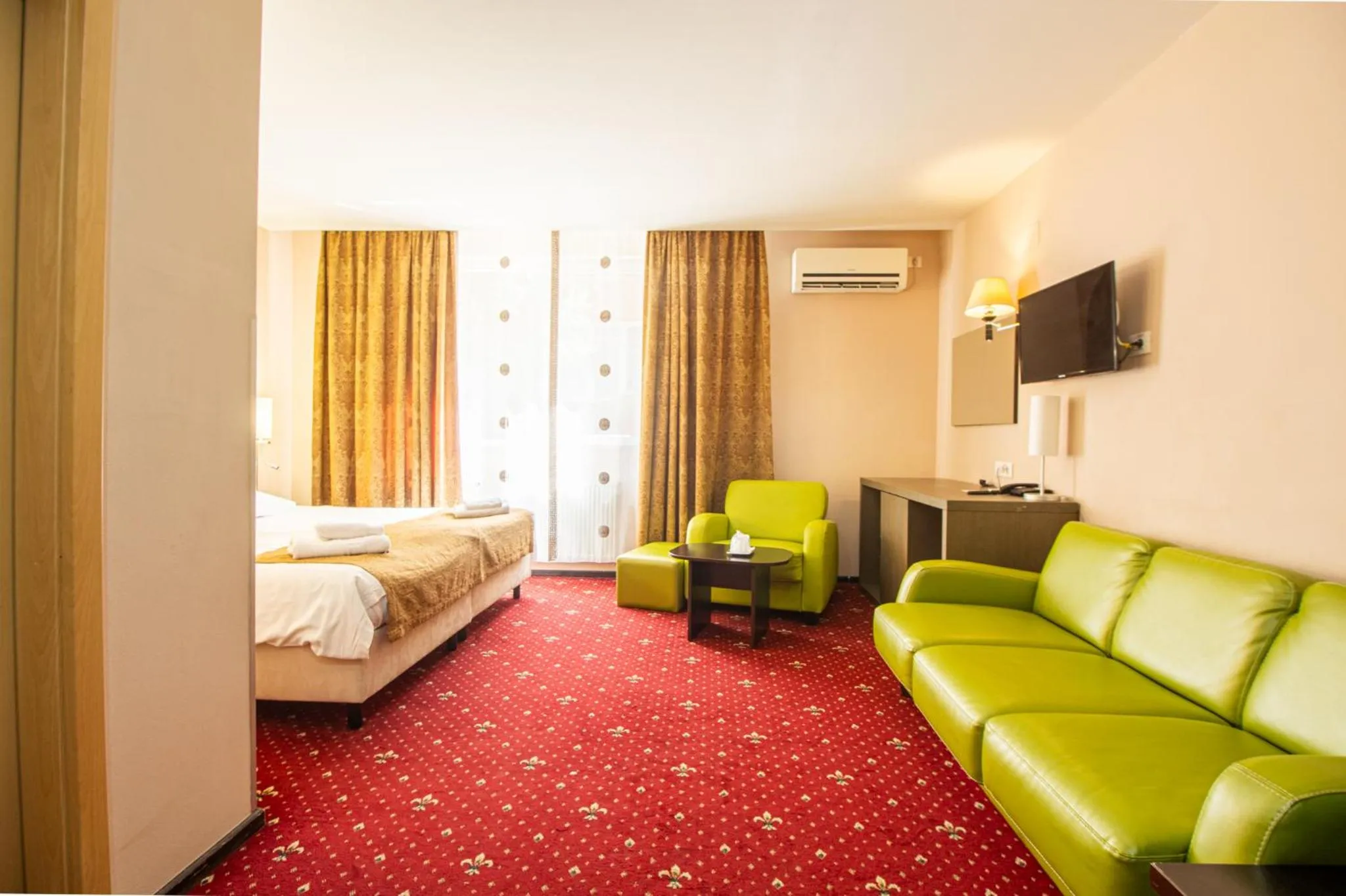 Bed in Casa Mureșan