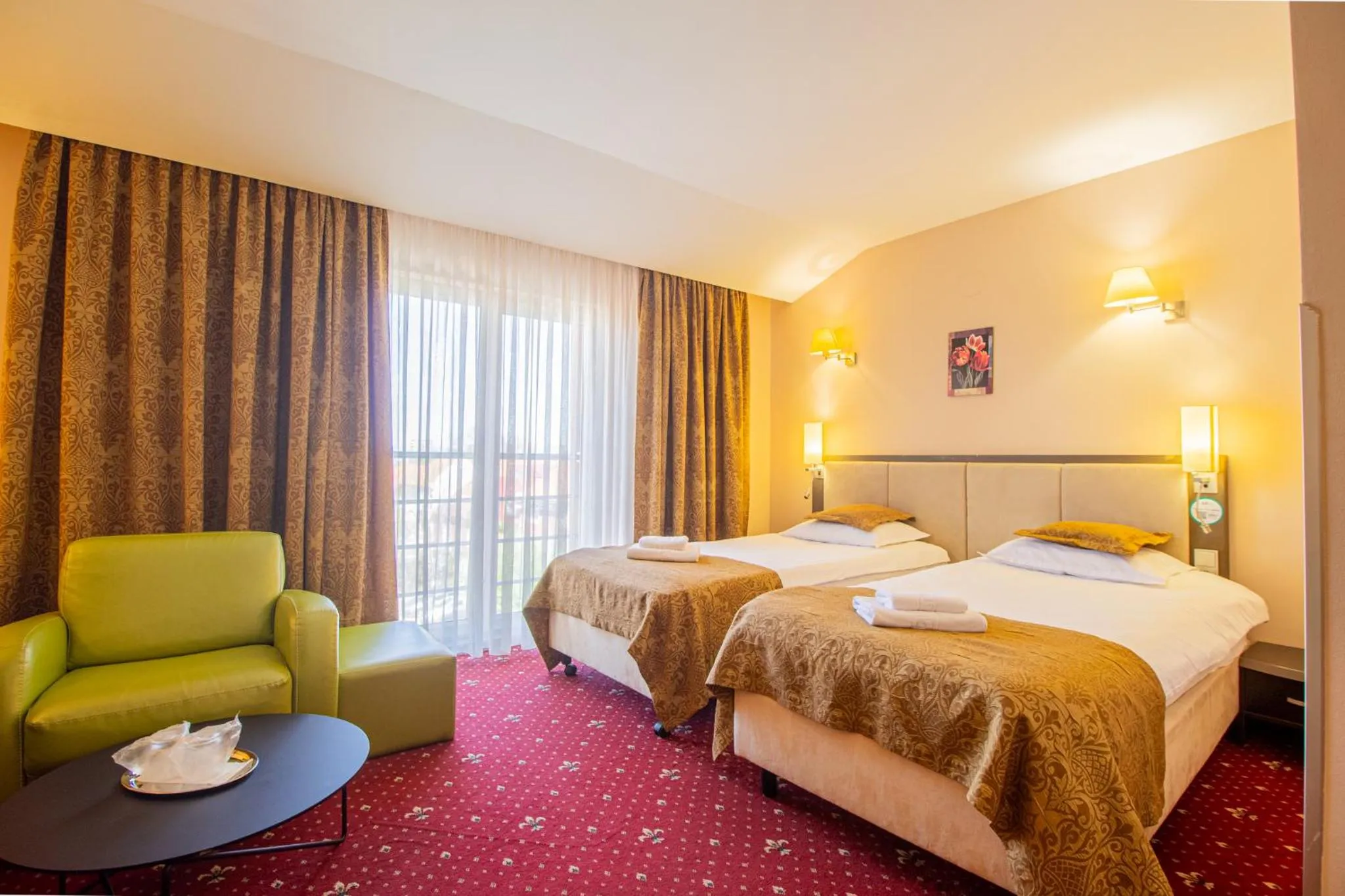 Bed in Casa Mureșan