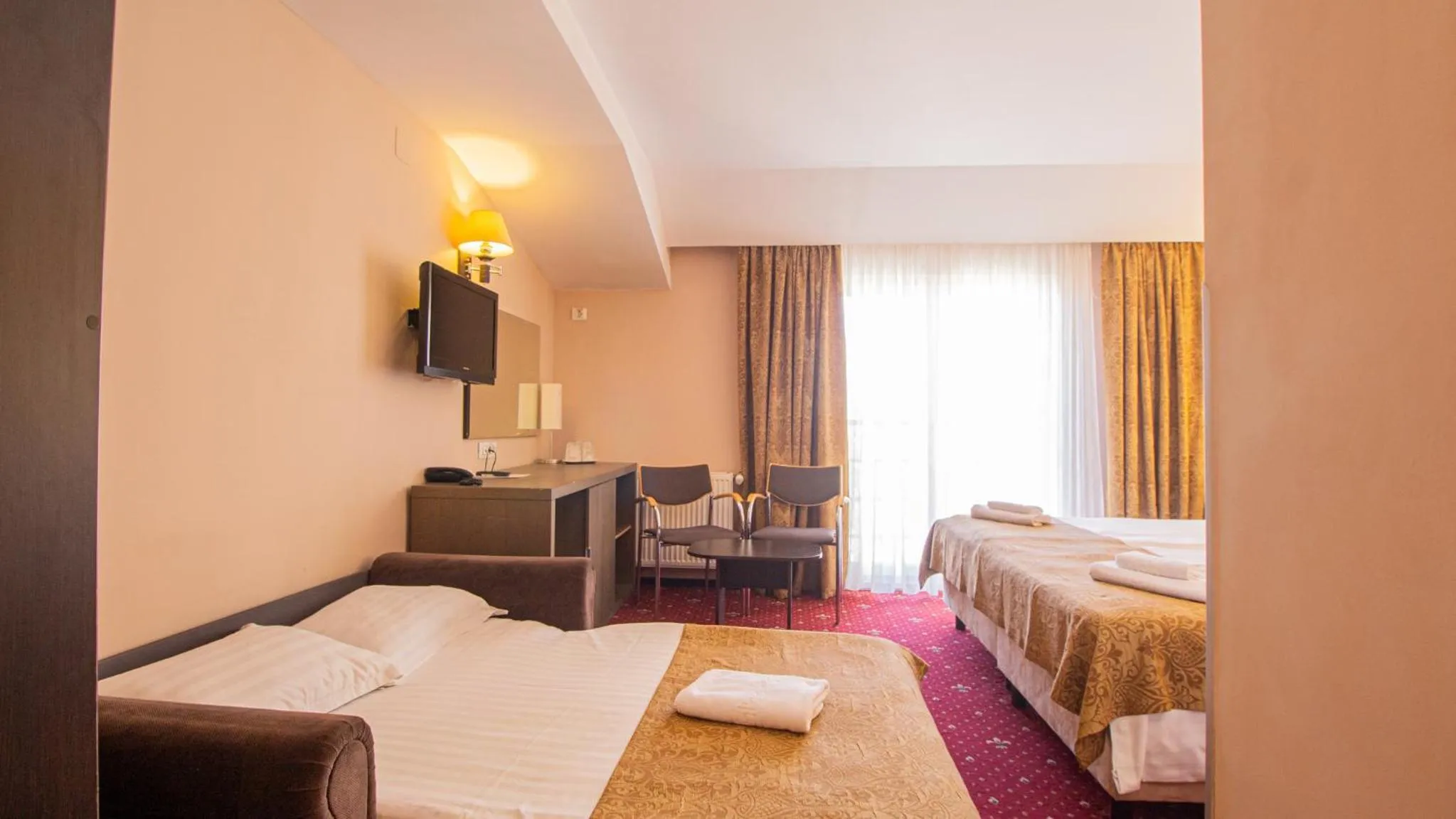 Bed in Casa Mureșan