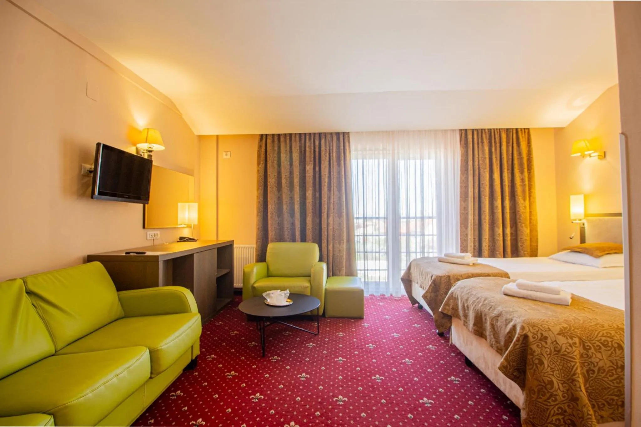 Bed in Casa Mureșan