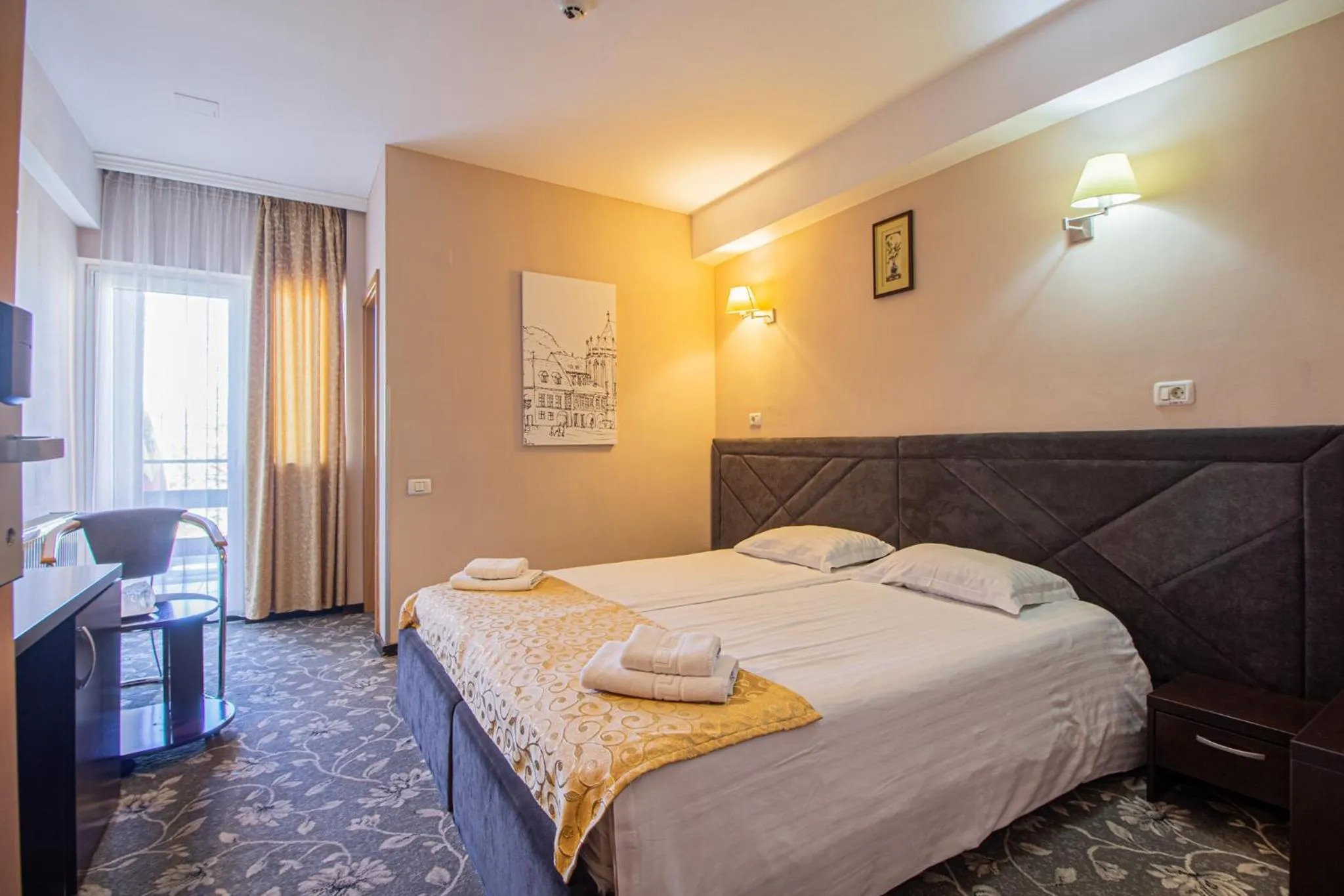 Bed in Casa Mureșan