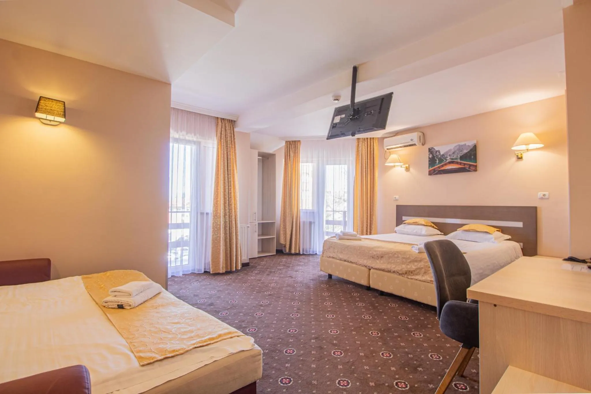 Bed in Casa Mureșan