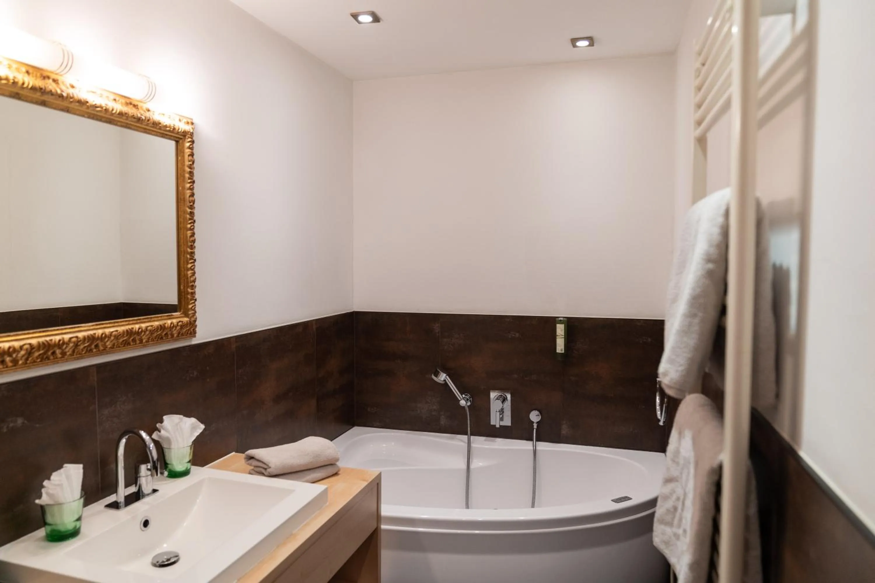 Bathroom in Wellnesshotel Mein Almhof Superior