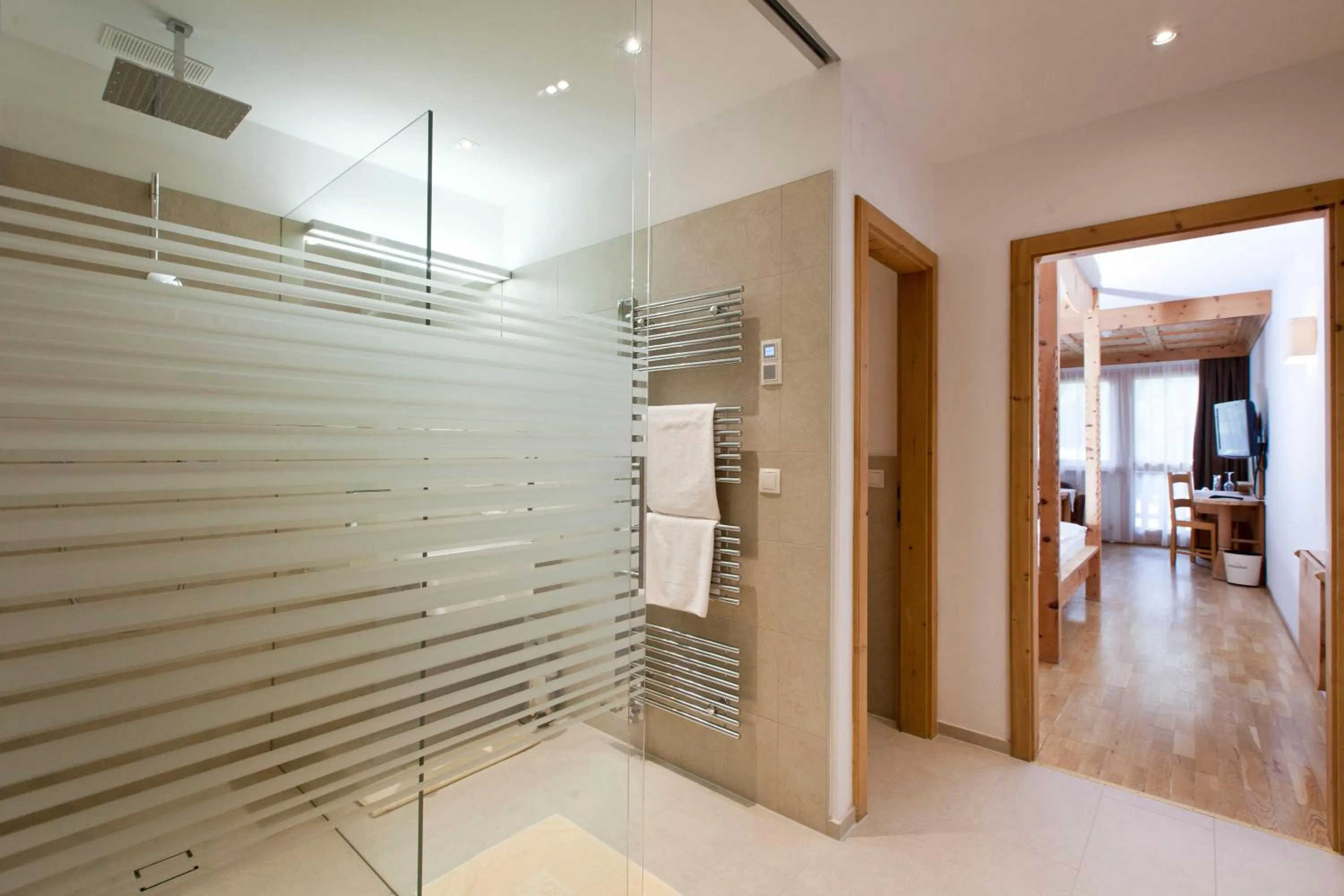 Bathroom in Wellnesshotel Mein Almhof Superior