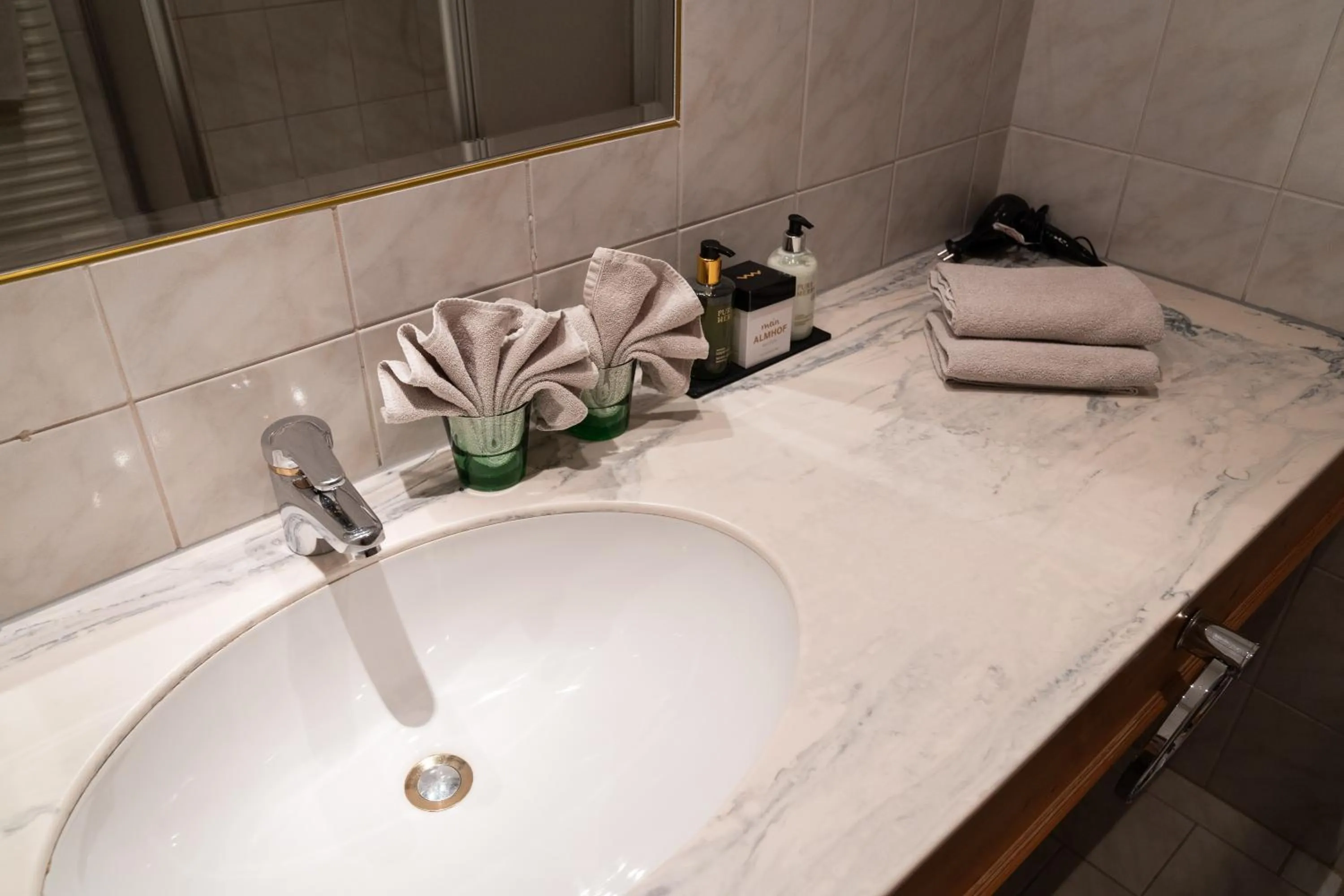 Bathroom in Wellnesshotel Mein Almhof Superior