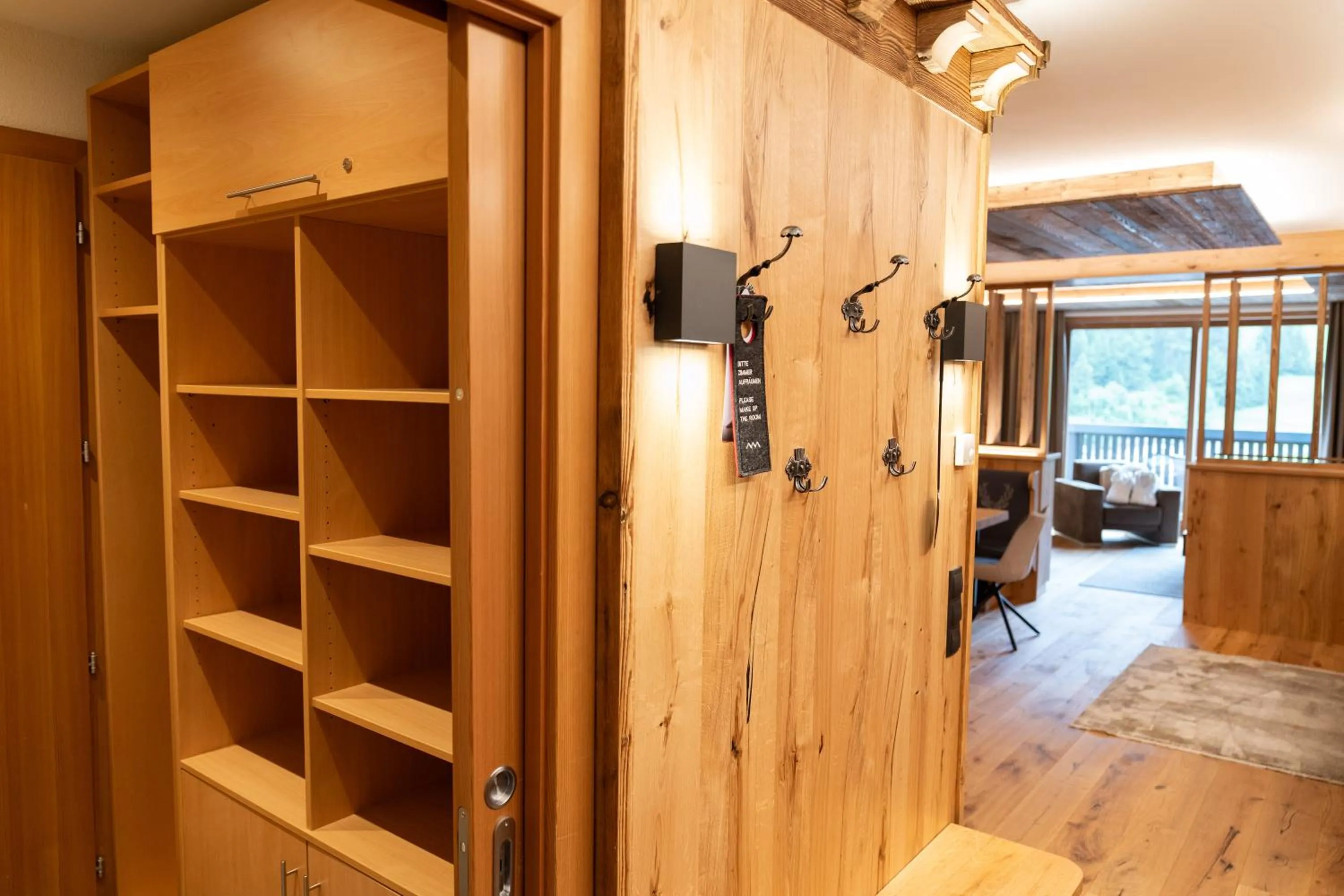 wardrobe in Wellnesshotel Mein Almhof Superior