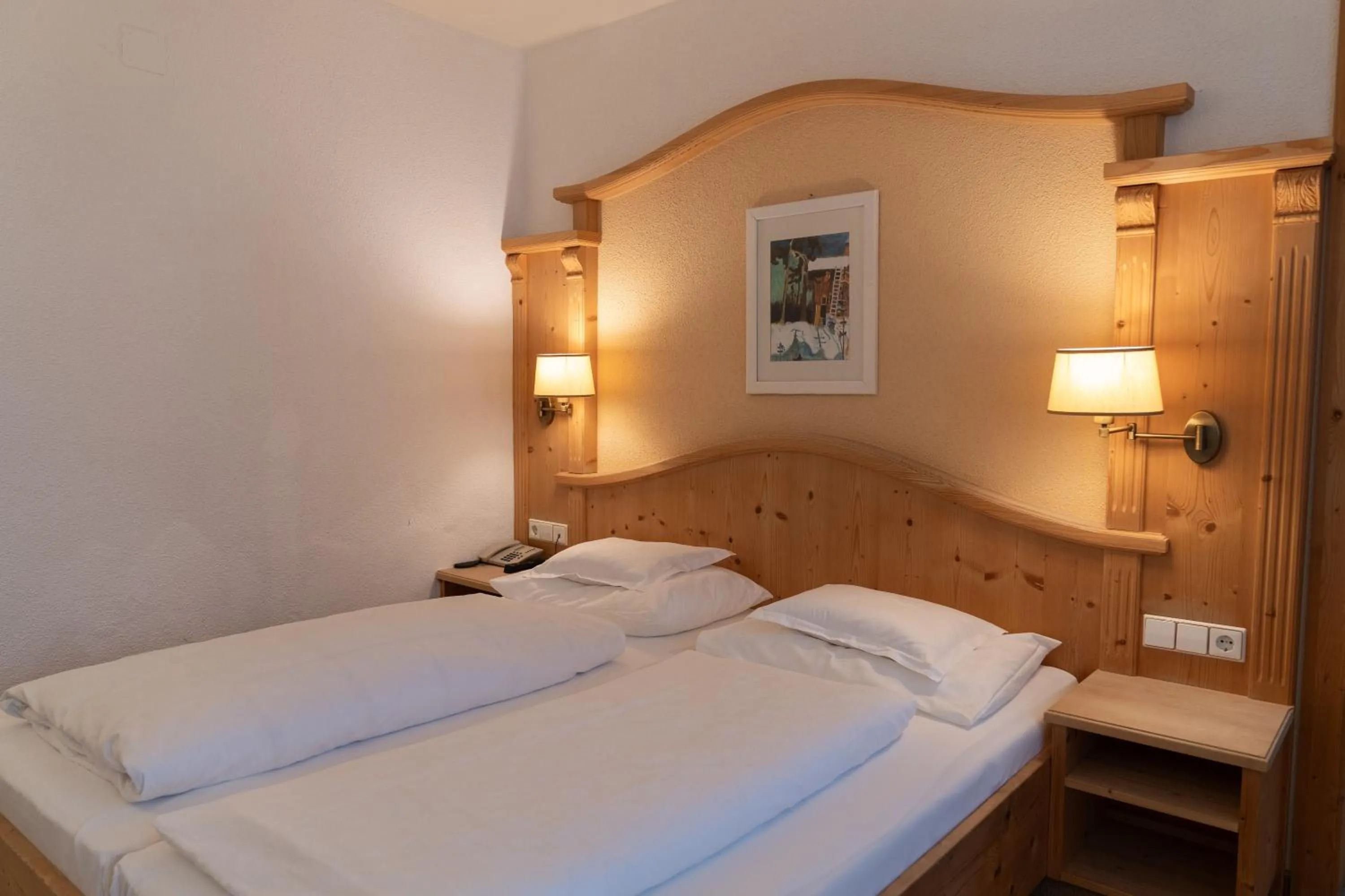 Bed in Wellnesshotel Mein Almhof Superior