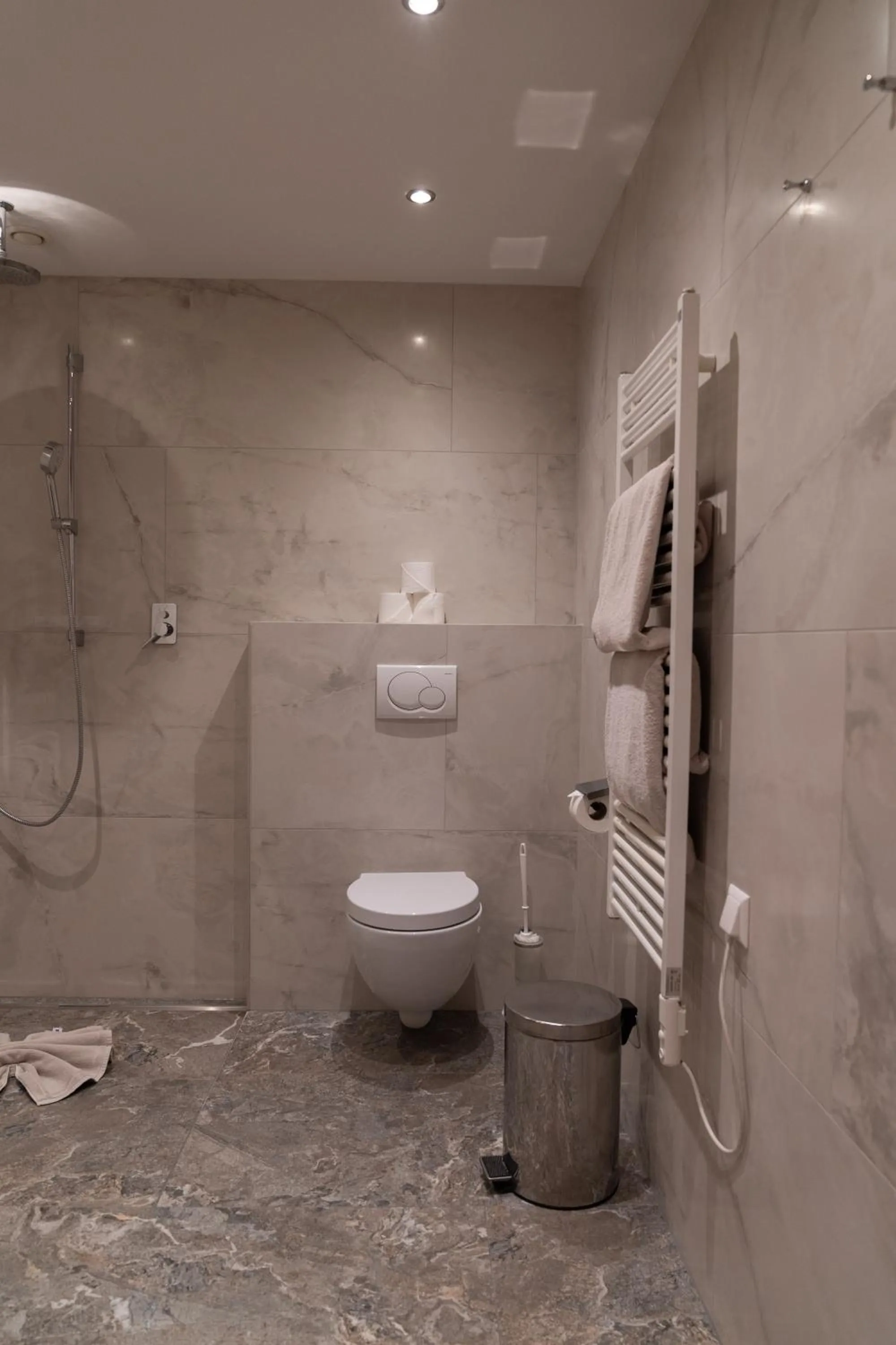 Shower in Wellnesshotel Mein Almhof Superior