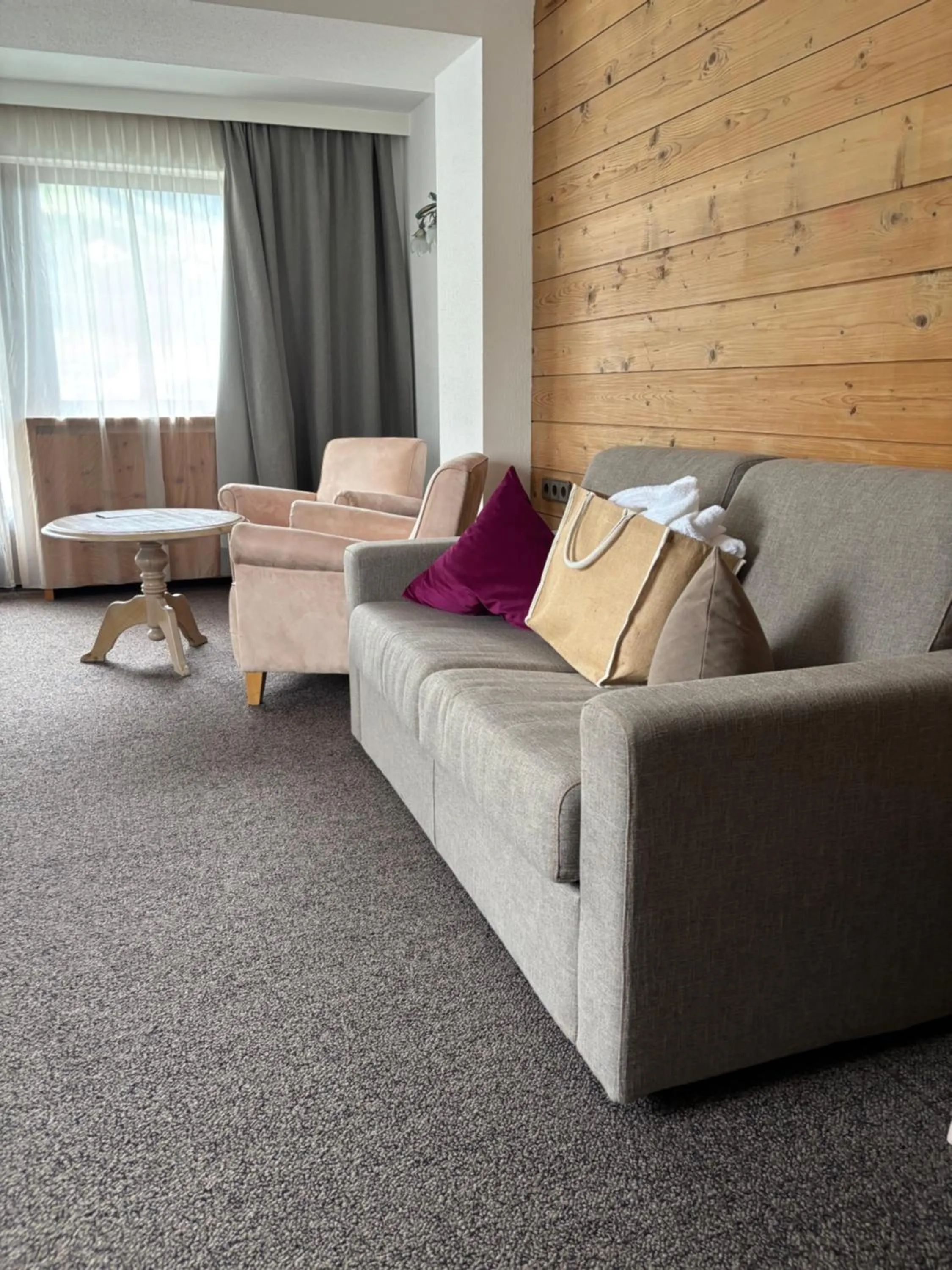 Seating area in Wellnesshotel Mein Almhof Superior