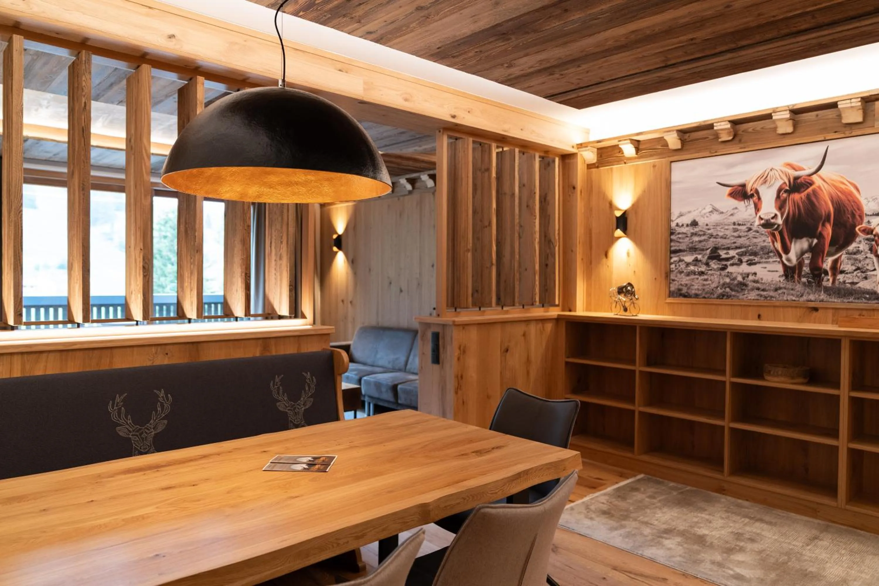 Living room in Wellnesshotel Mein Almhof Superior