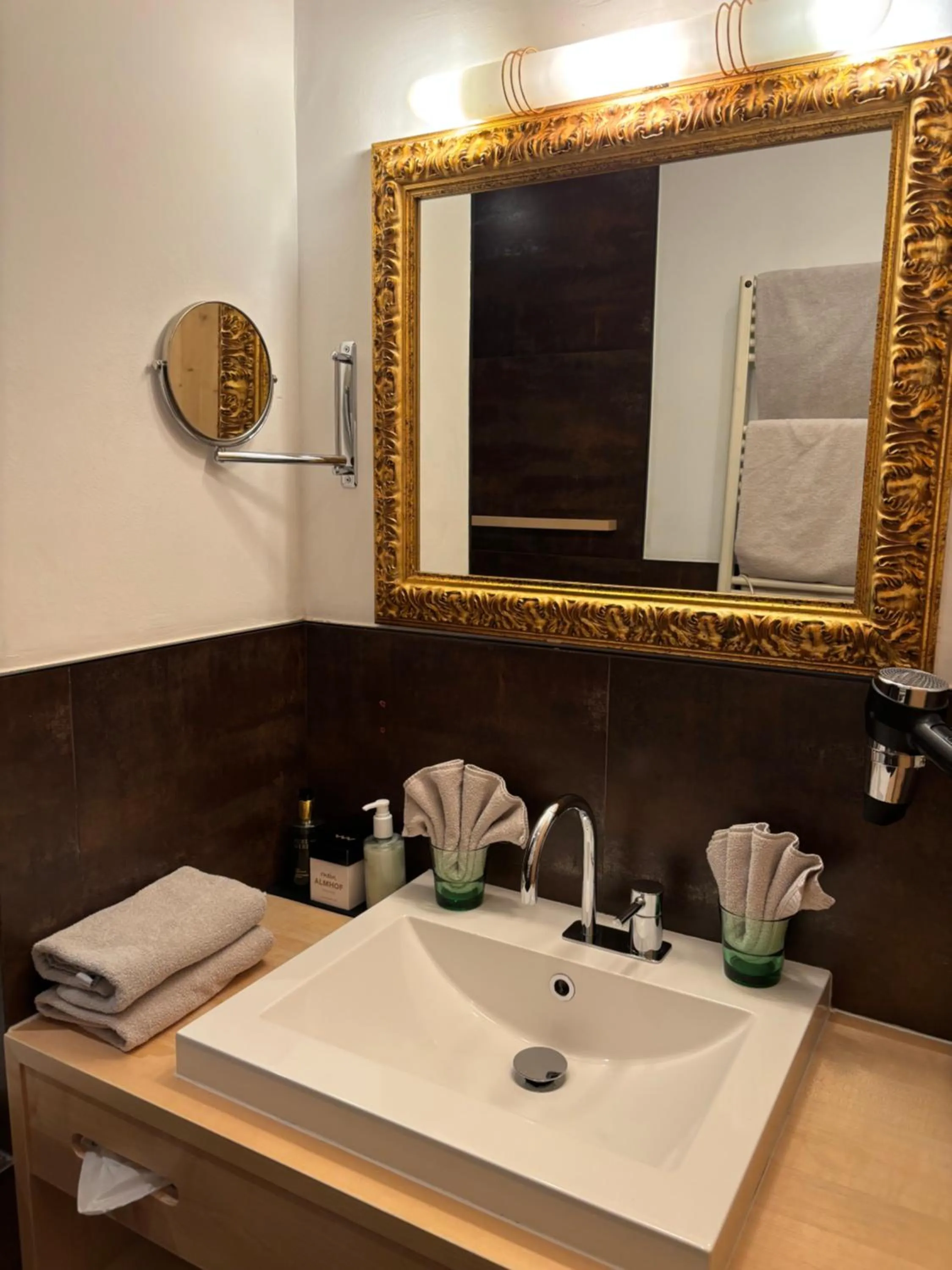 Bathroom in Wellnesshotel Mein Almhof Superior