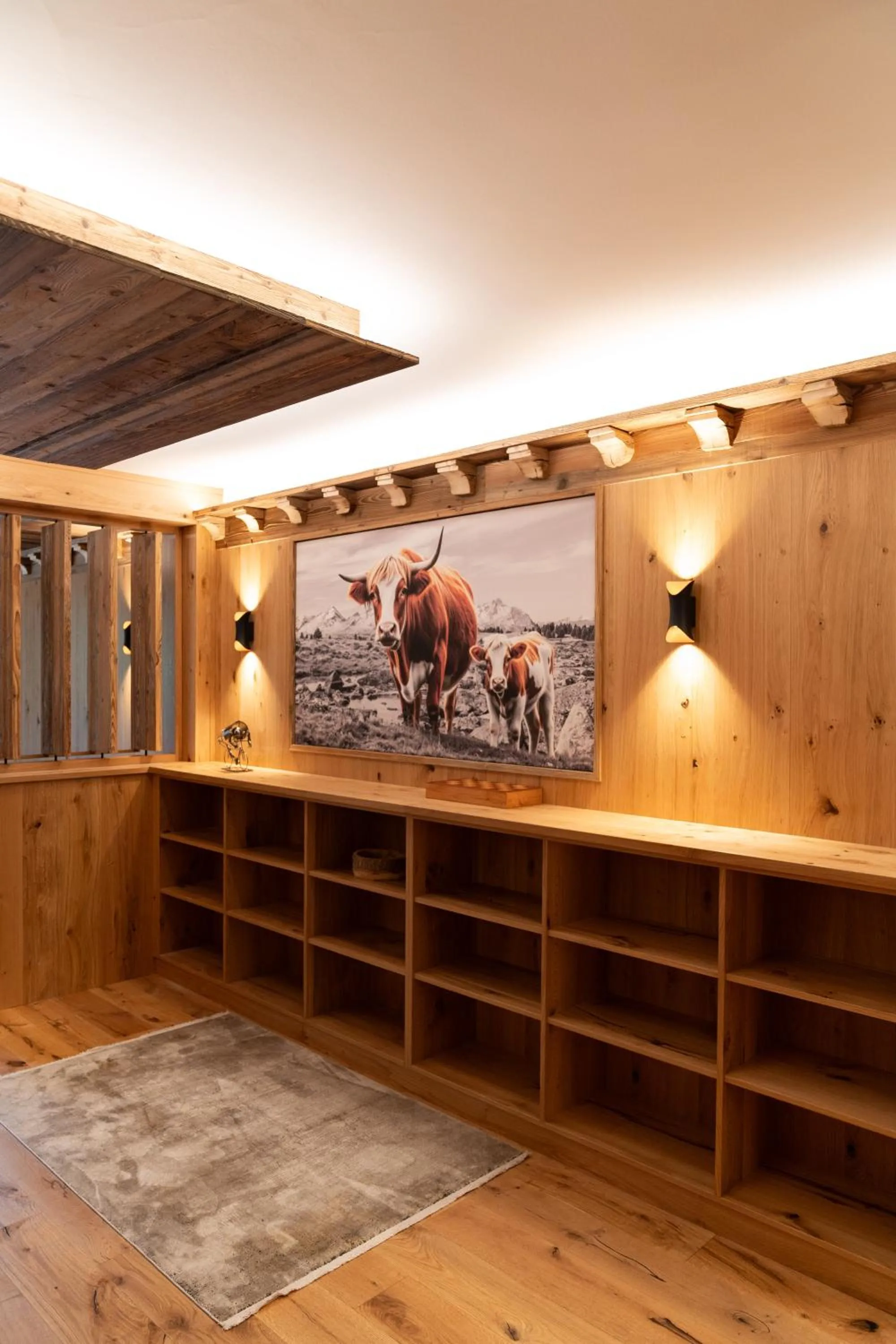 Living room in Wellnesshotel Mein Almhof Superior