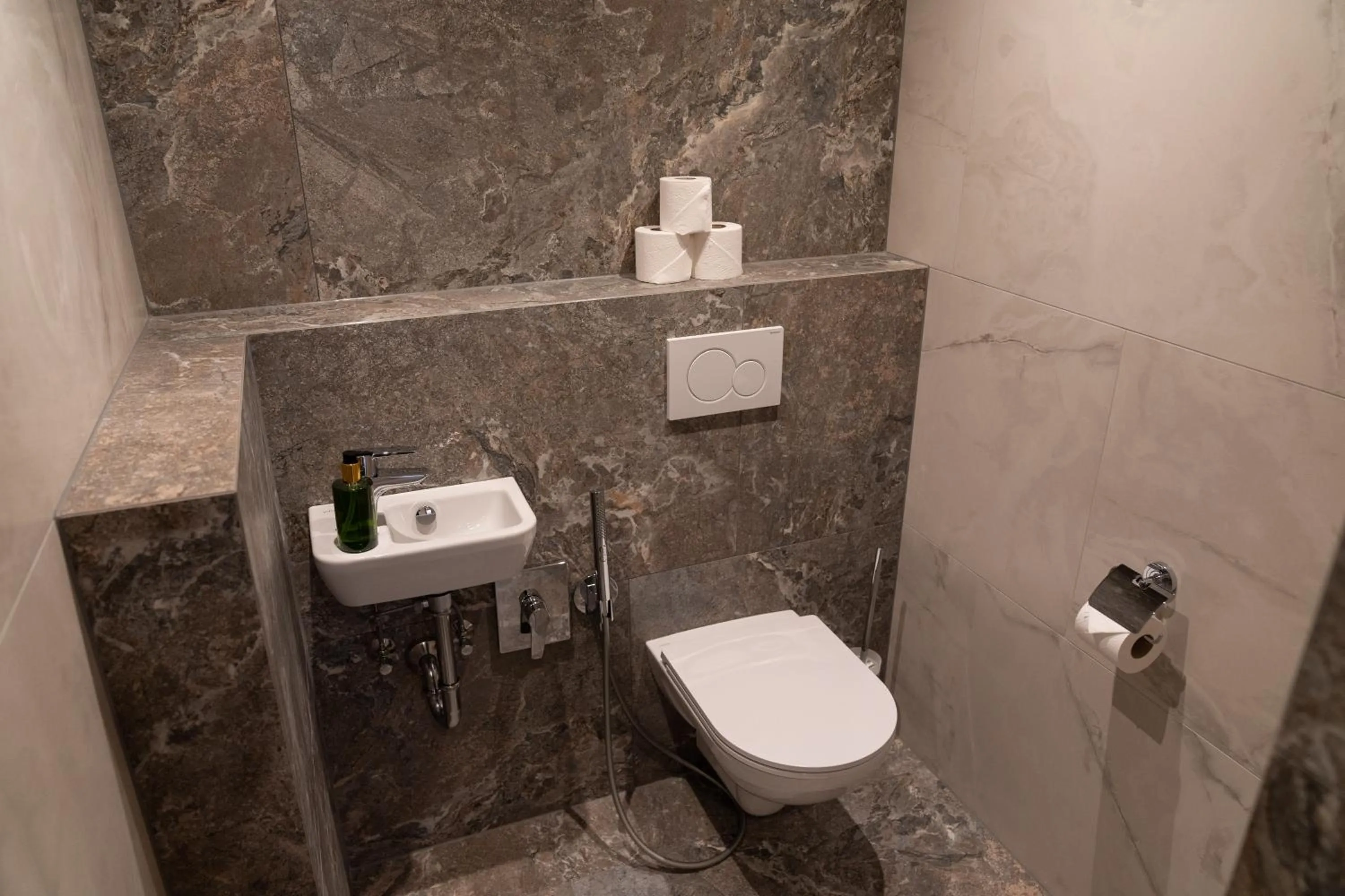 Toilet in Wellnesshotel Mein Almhof Superior