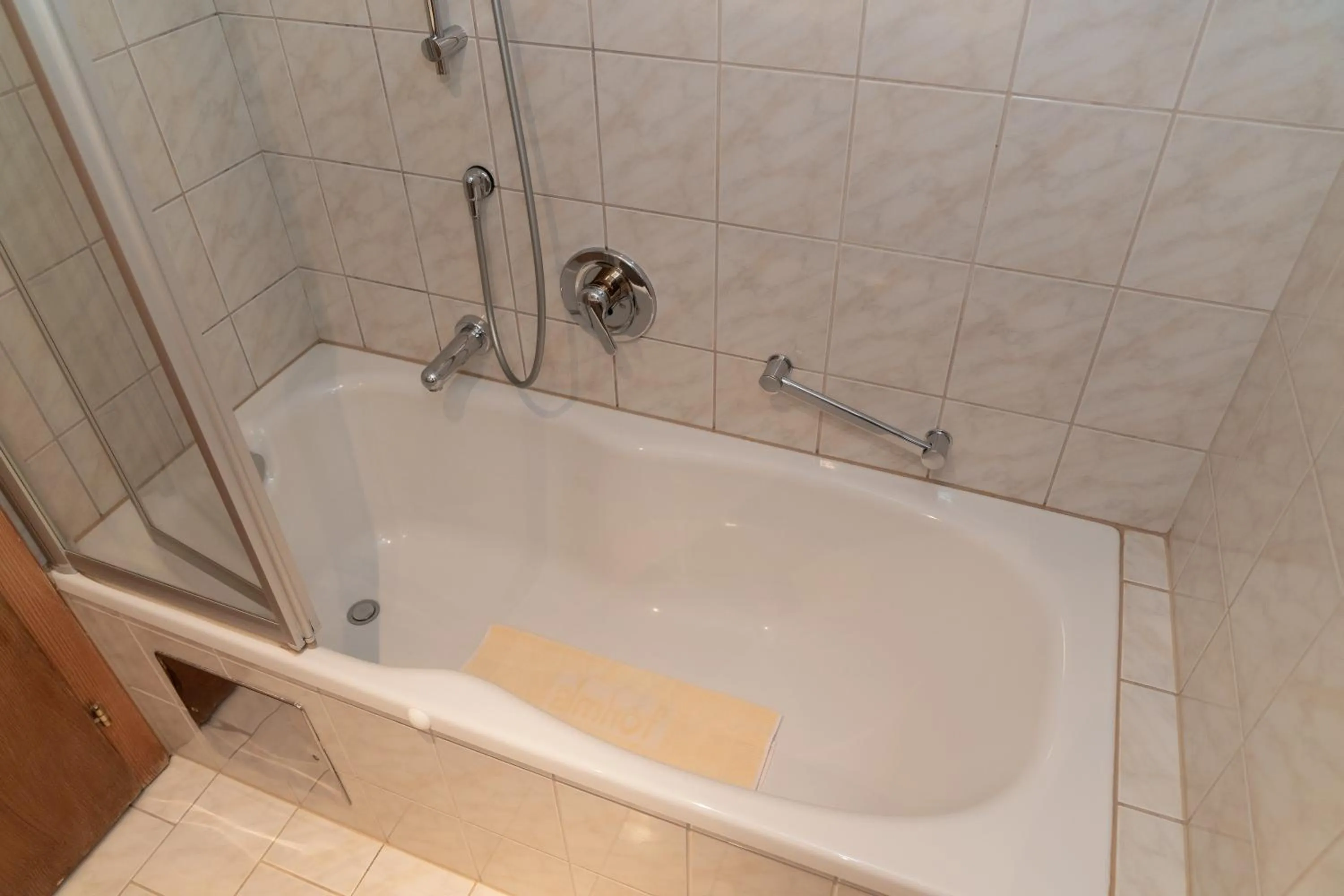 Shower in Wellnesshotel Mein Almhof Superior