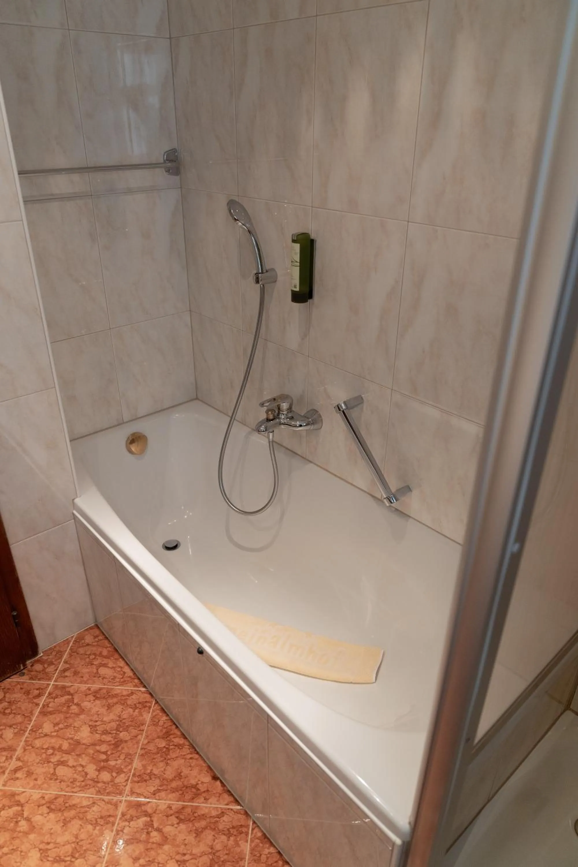 Shower in Wellnesshotel Mein Almhof Superior