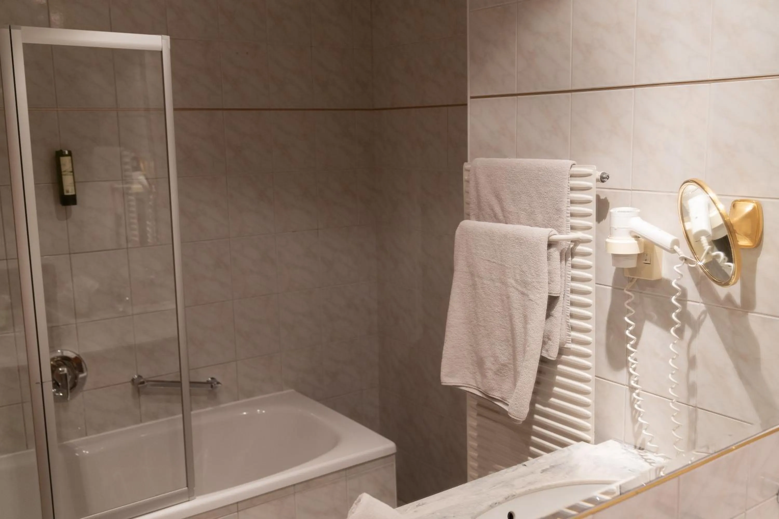 Shower in Wellnesshotel Mein Almhof Superior