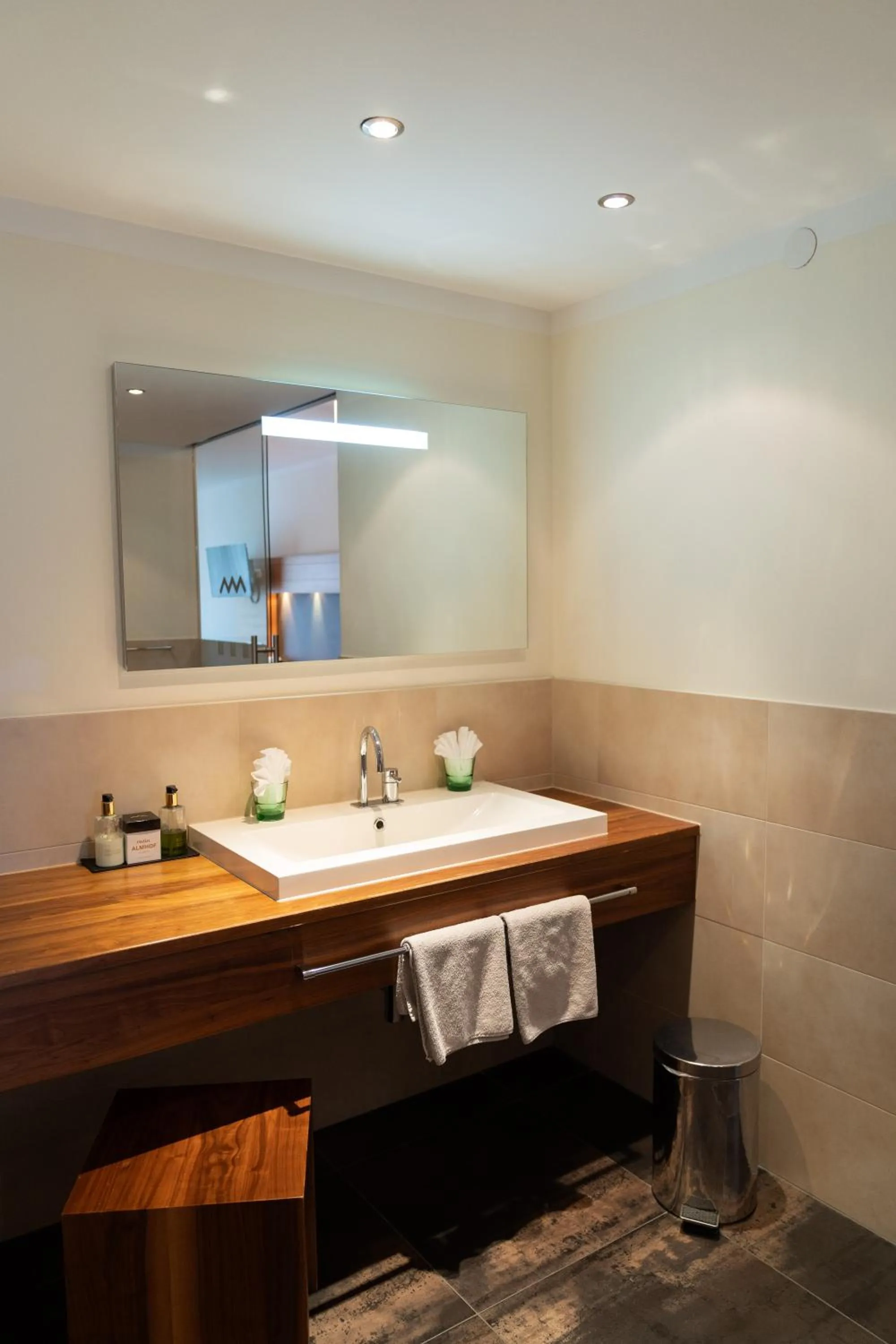 Bathroom in Wellnesshotel Mein Almhof Superior