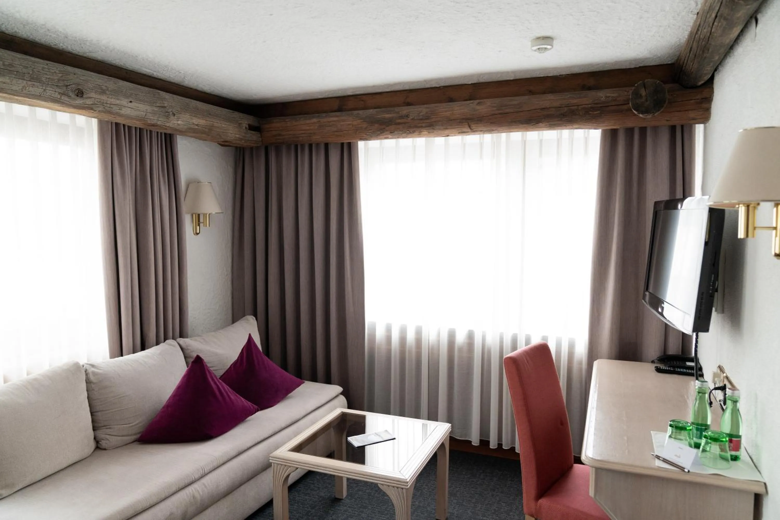 Living room in Wellnesshotel Mein Almhof Superior