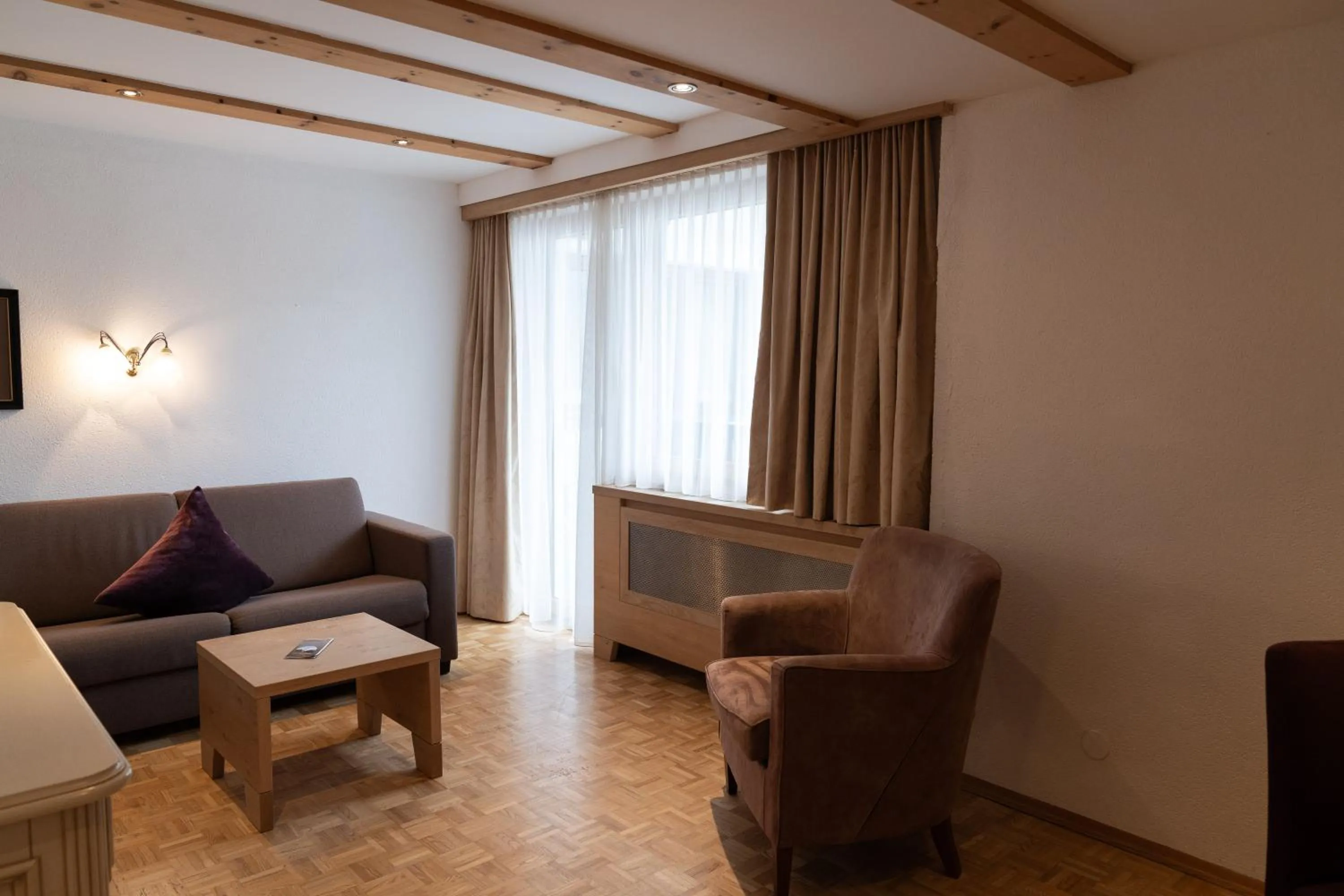 Living room in Wellnesshotel Mein Almhof Superior