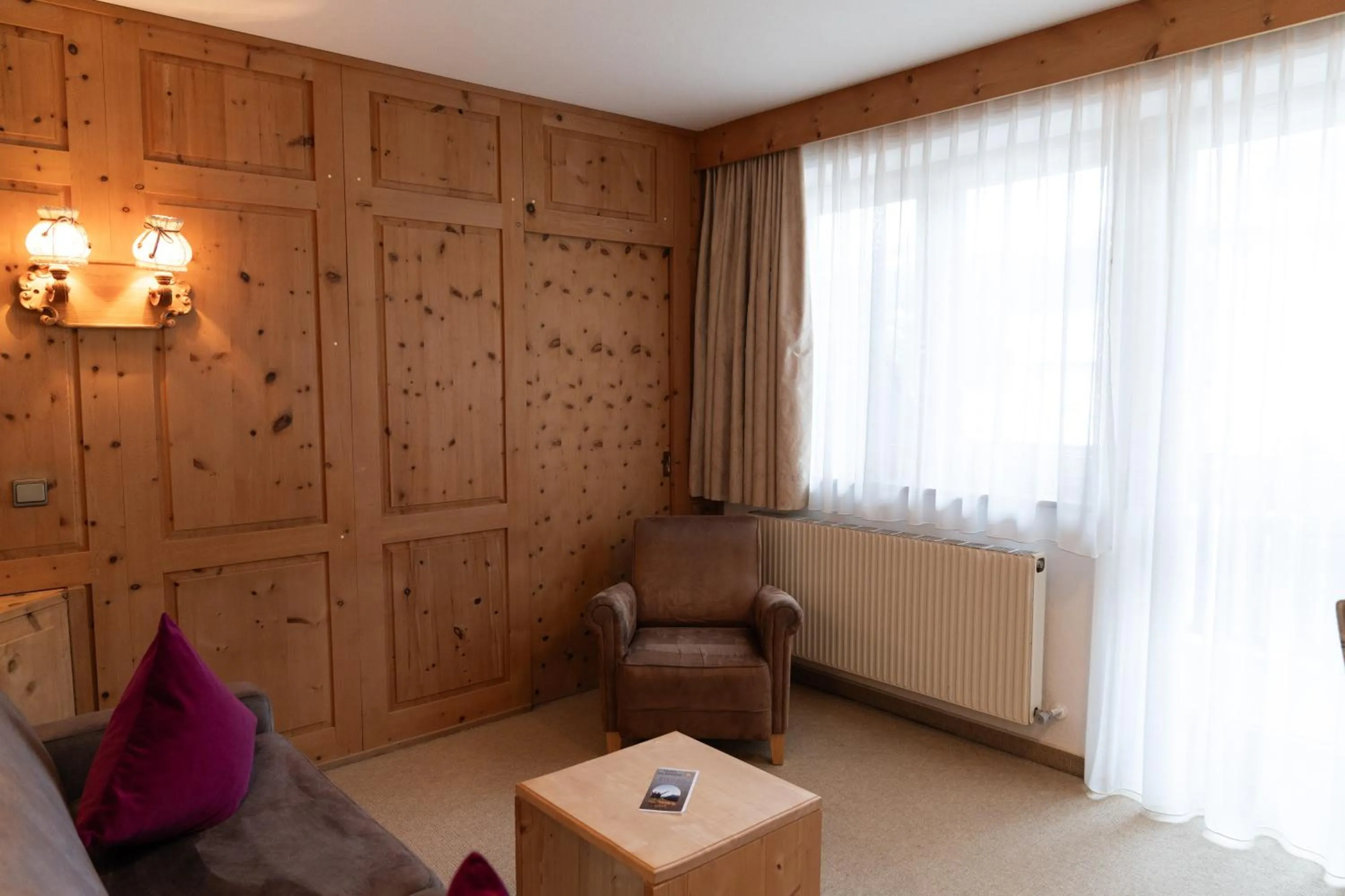 Living room in Wellnesshotel Mein Almhof Superior