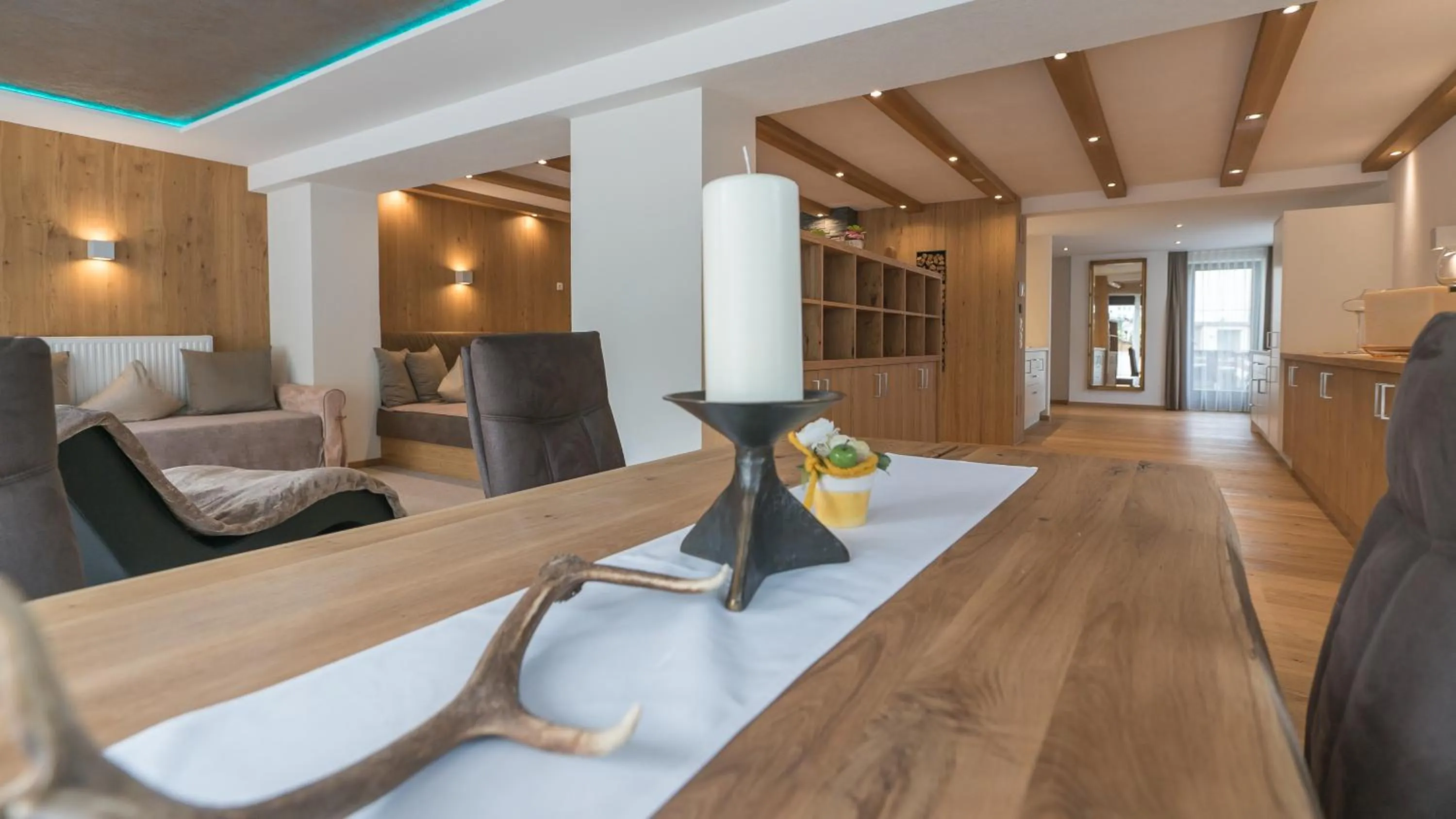 Seating area in Wellnesshotel Mein Almhof Superior