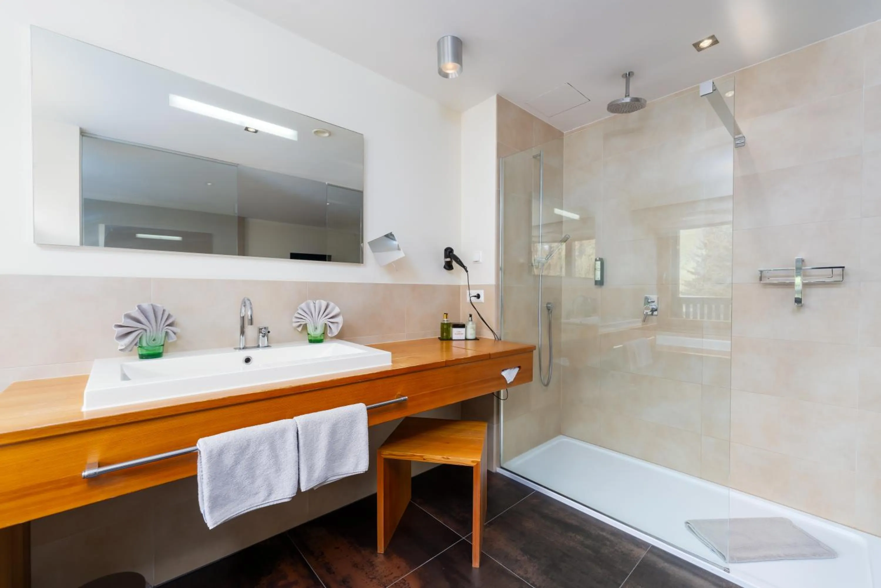 Bathroom in Wellnesshotel Mein Almhof Superior