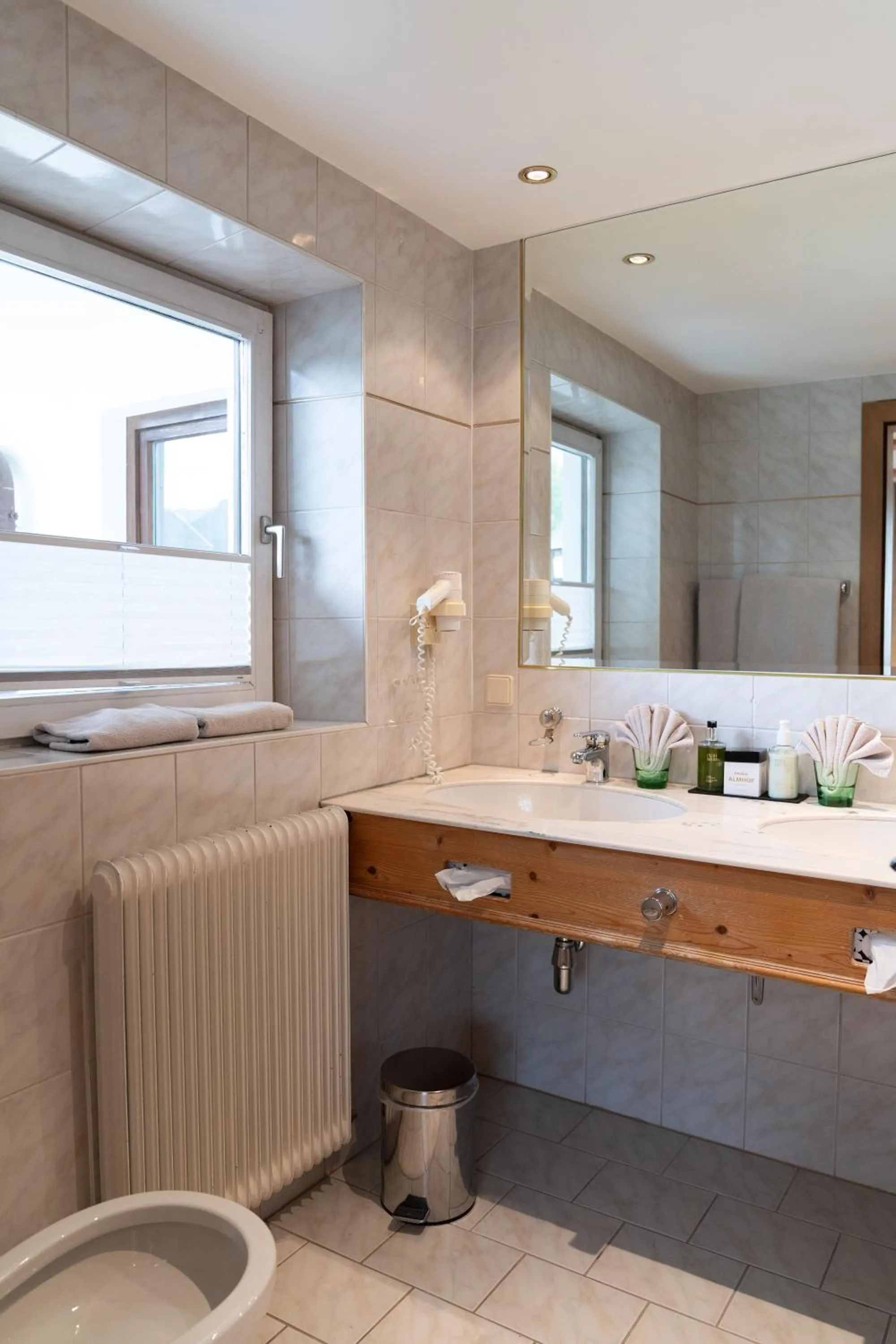 Bathroom in Wellnesshotel Mein Almhof Superior