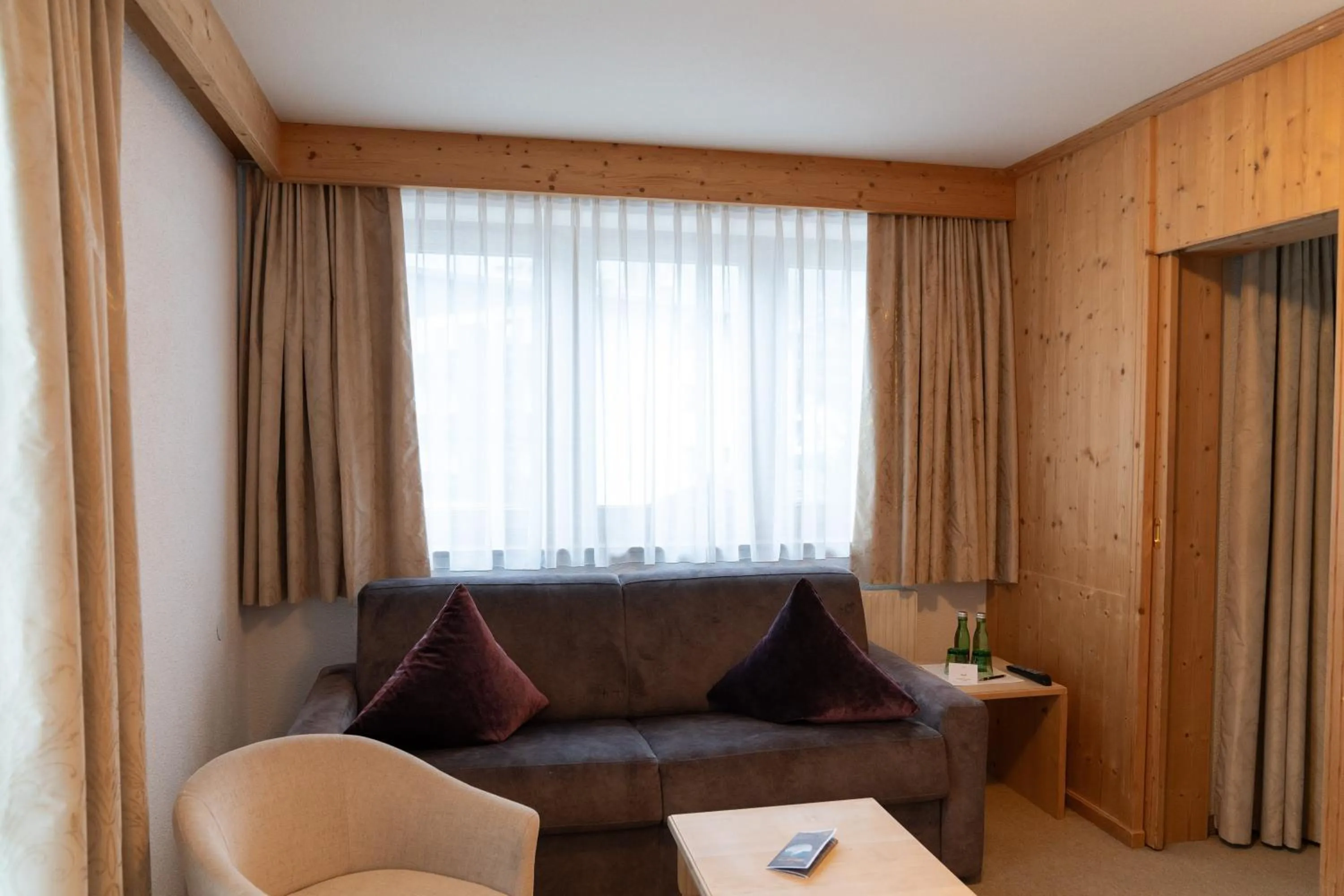 Living room in Wellnesshotel Mein Almhof Superior