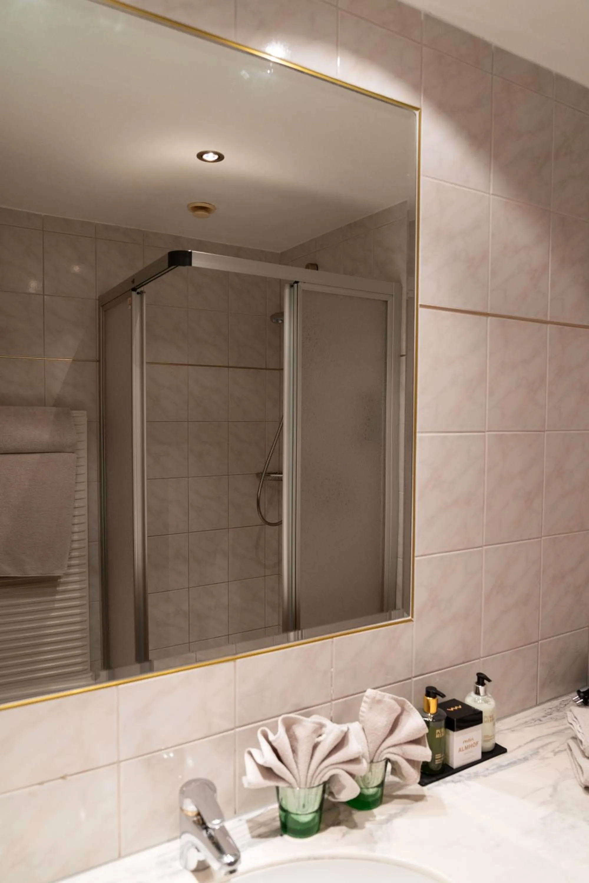 Bathroom in Wellnesshotel Mein Almhof Superior