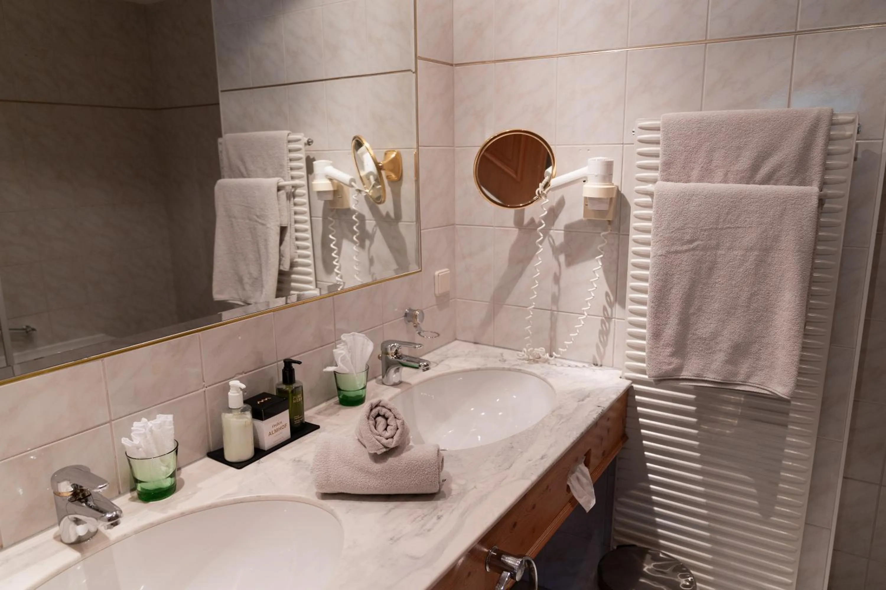 Bathroom in Wellnesshotel Mein Almhof Superior