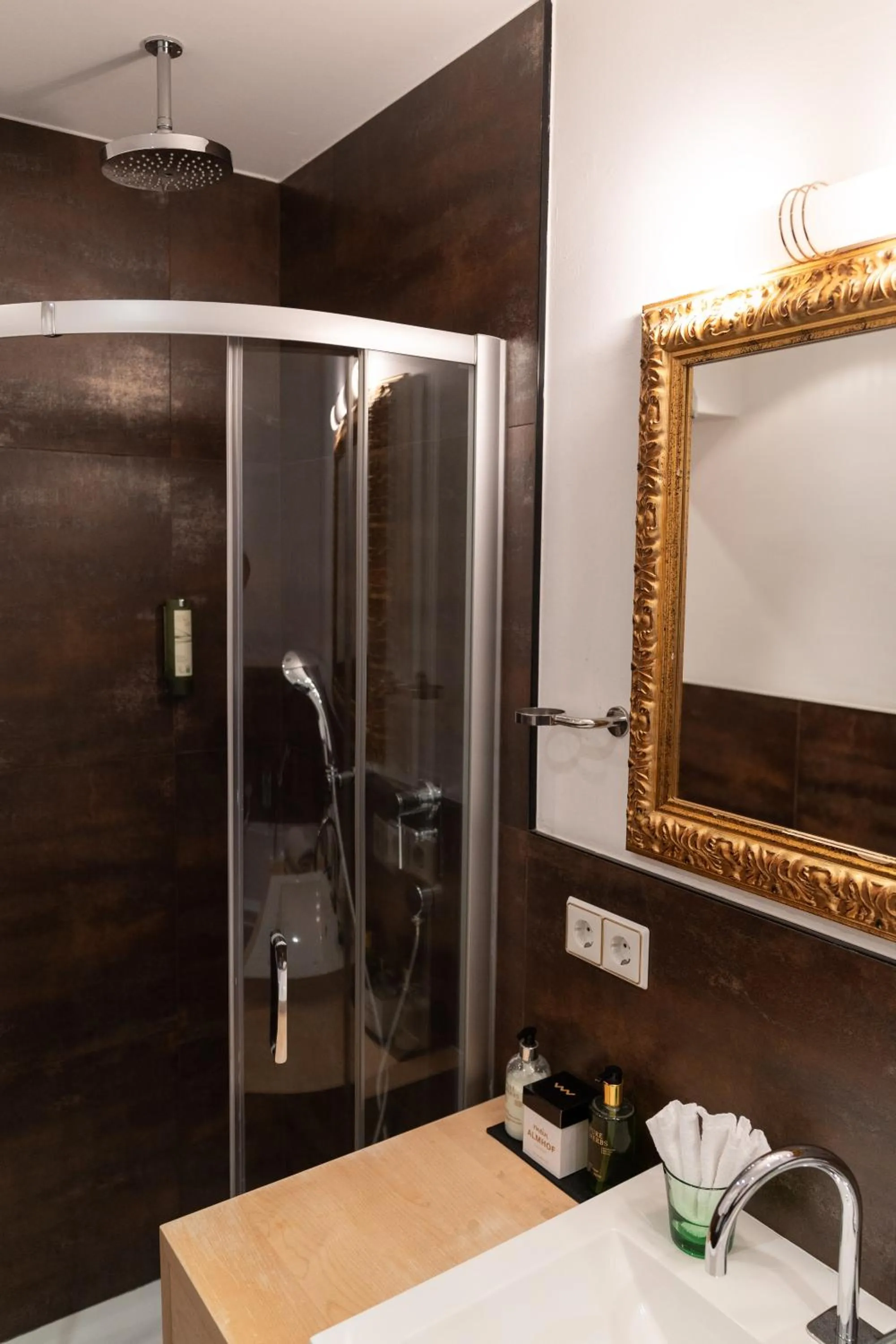 Shower in Wellnesshotel Mein Almhof Superior