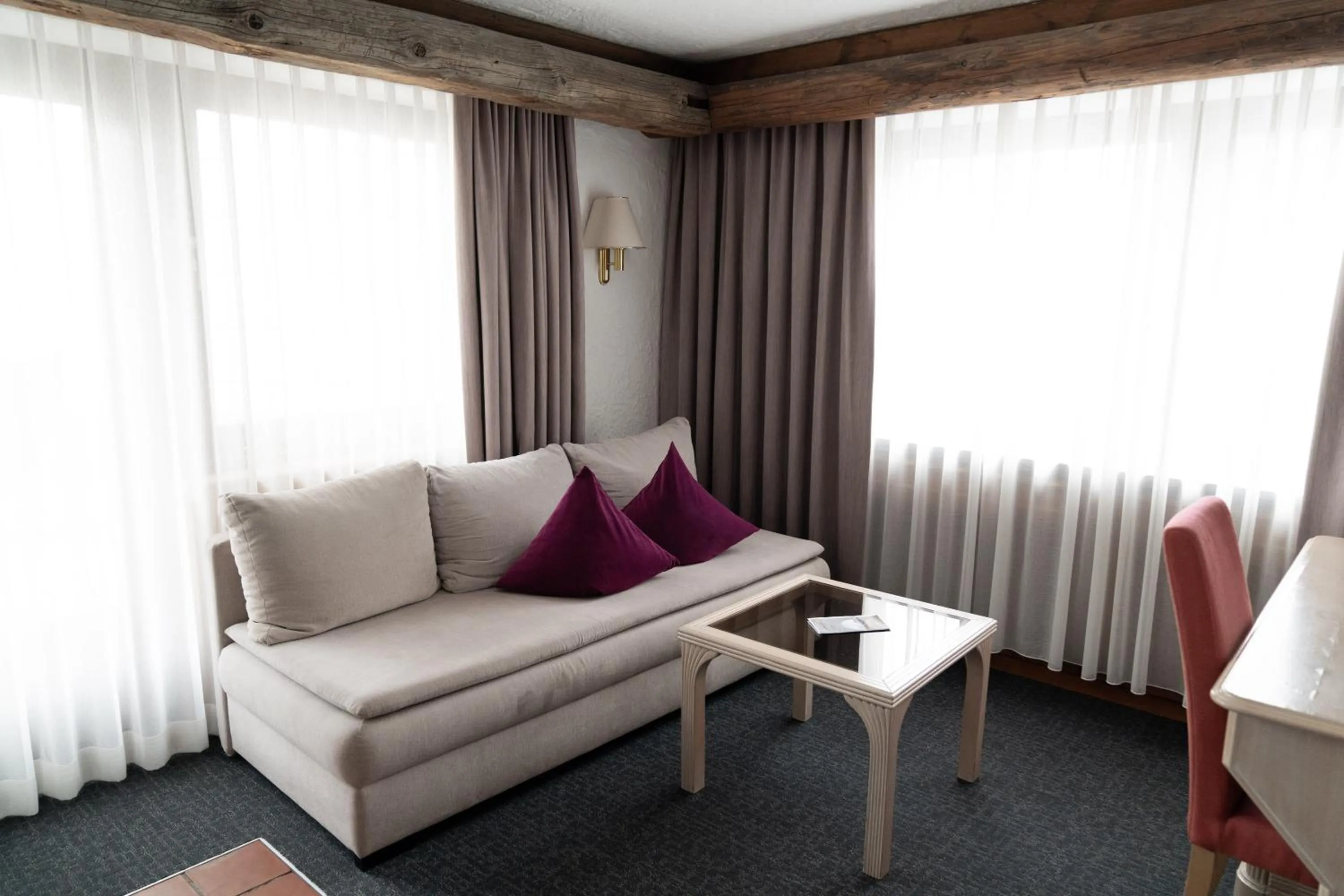 Living room in Wellnesshotel Mein Almhof Superior